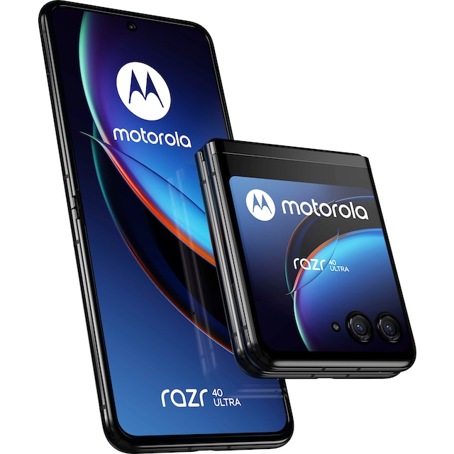Motorola Smartphone »Motorola razr40 ultra«, Glacier Blue, 17,52 cm/6,9 Zoll,  256 GB Speicherplatz, 12 MP Kamera | BAUR