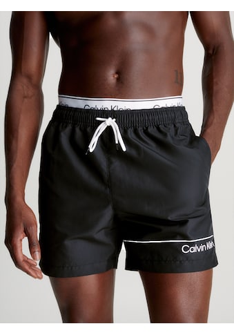 Calvin Klein Swimwear Badeshorts su Logo