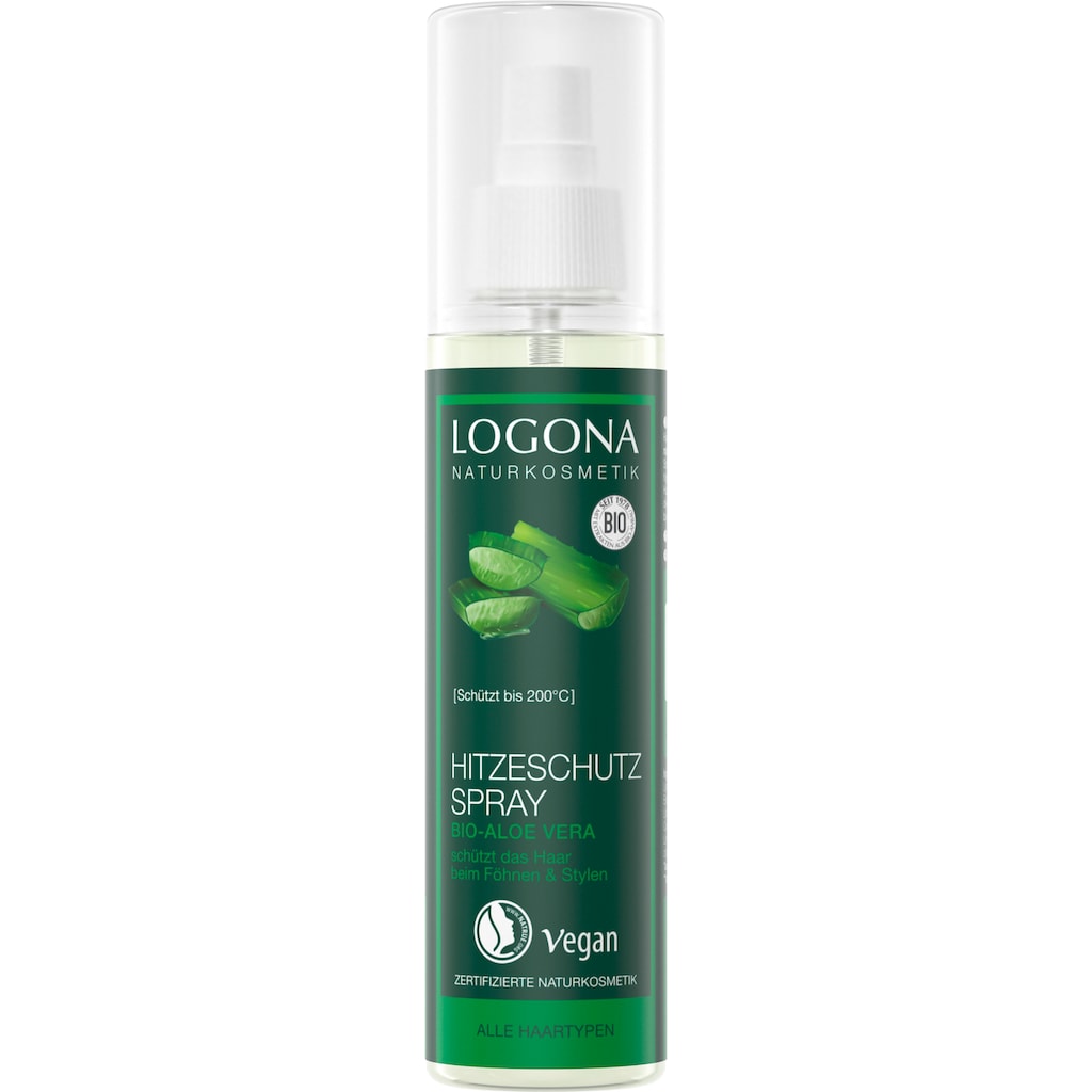 LOGONA Haarpflege-Spray »Logona Hitzeschutzspray Bio-Aloe Vera«