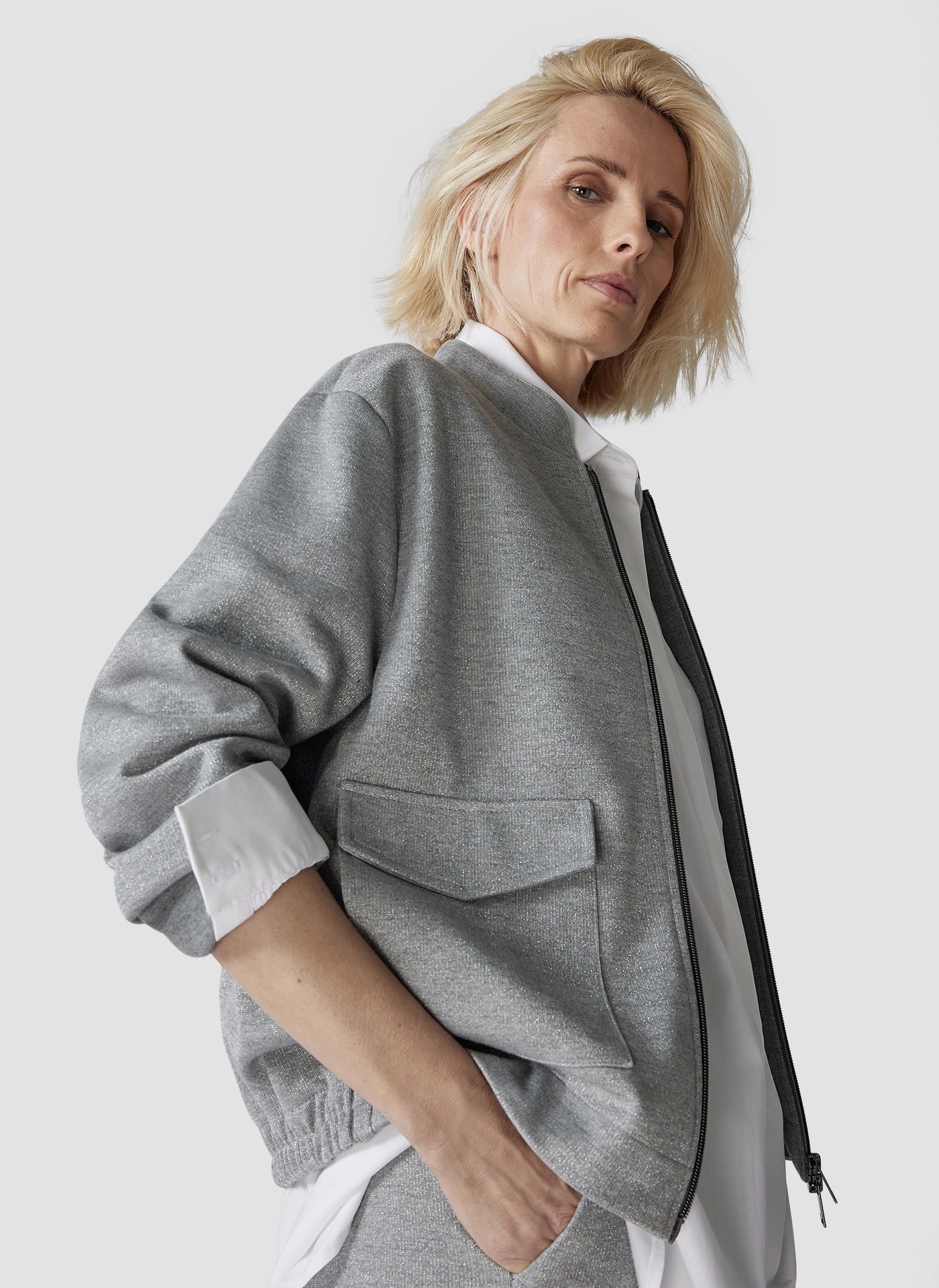 LeComte Blouson »LeComte Bomberjacke in Casual-Chic«