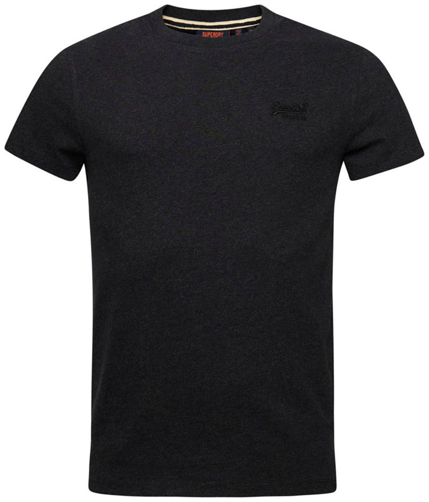 Superdry Rundhalsshirt »ESSENTIAL LOGO EMB TEE«
