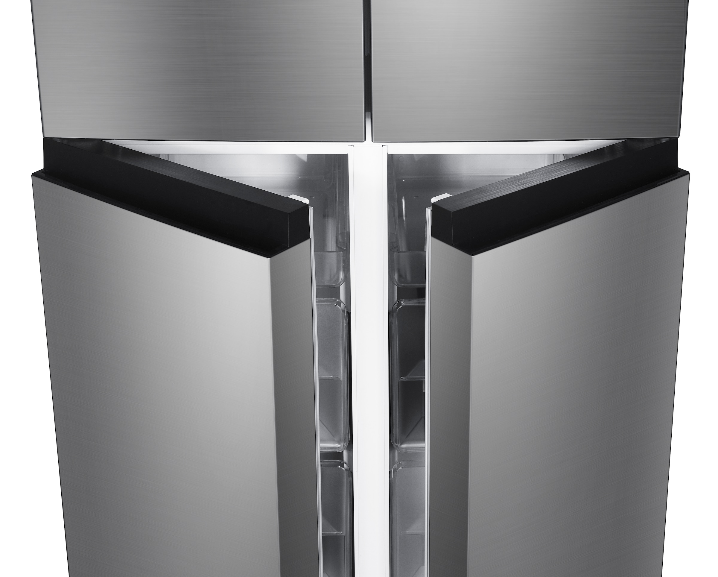 Hanseatic Multi Door »HCDC18080CWDI«, NoFrost, Wasserspender, Display