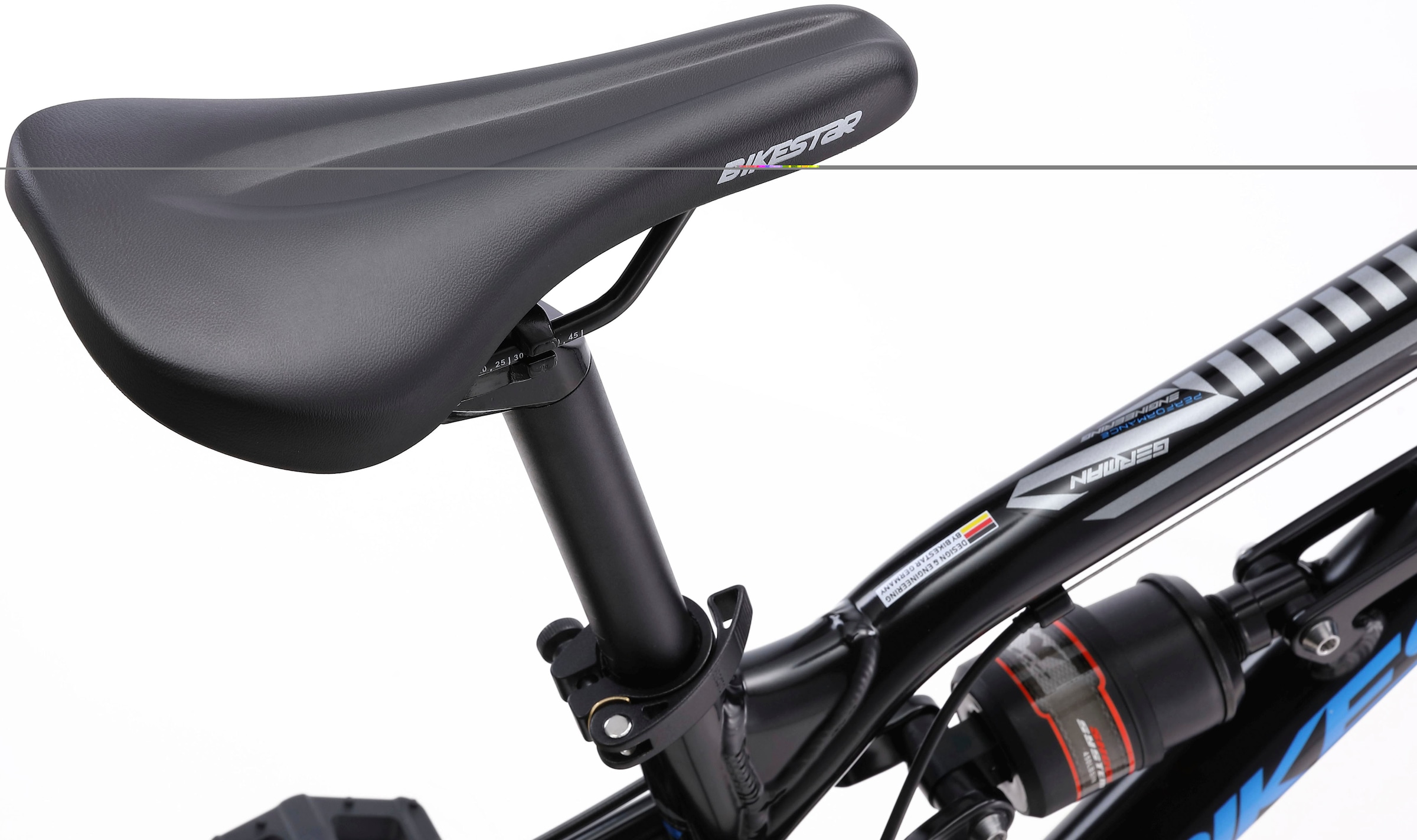 Bikestar Jugendfahrrad, 7 Gang, Shimano, RD-TY21 Schaltwerk, Kettenschaltung