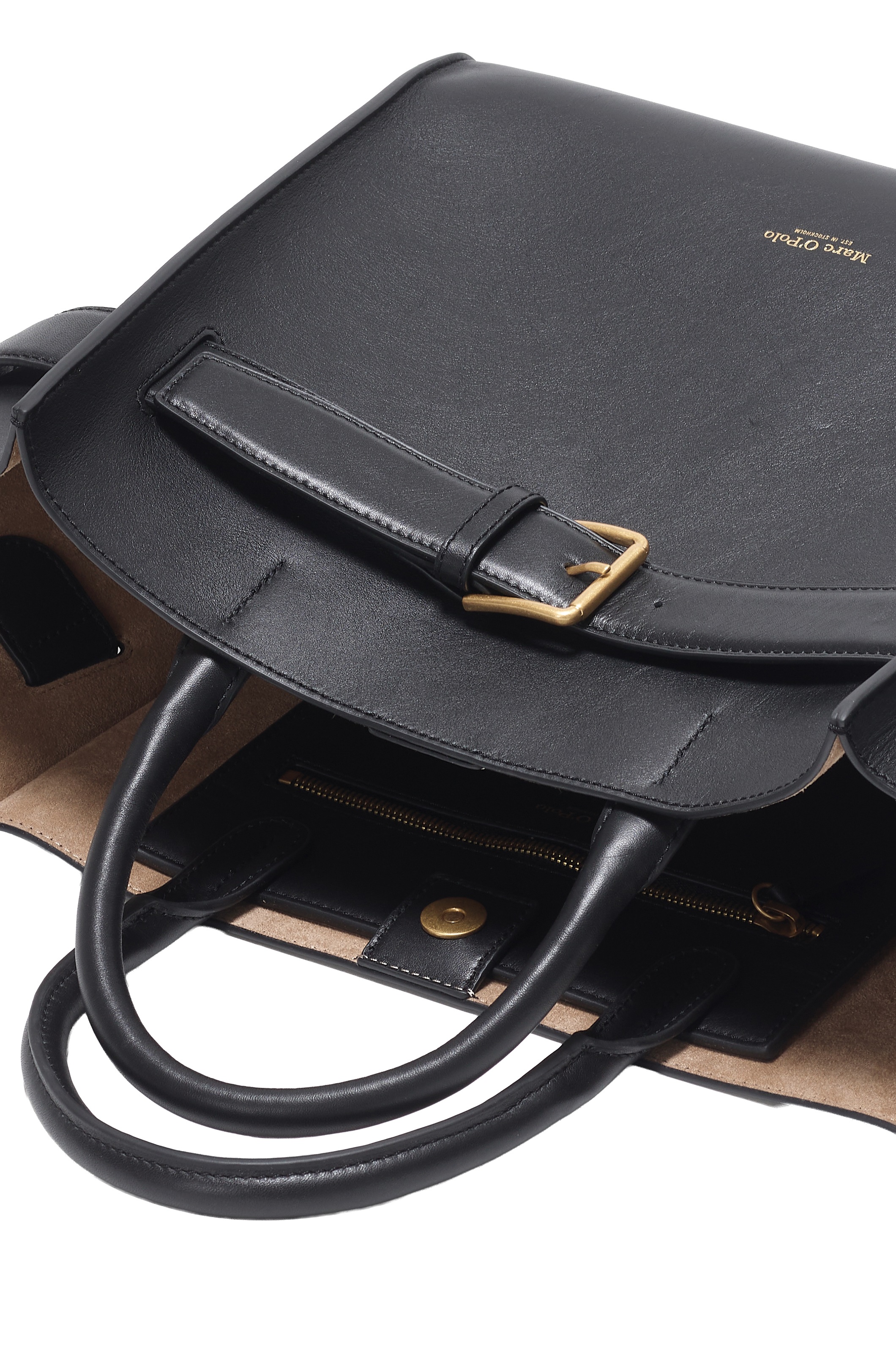 Marc O'Polo Shopper »aus edlem Rindleder«