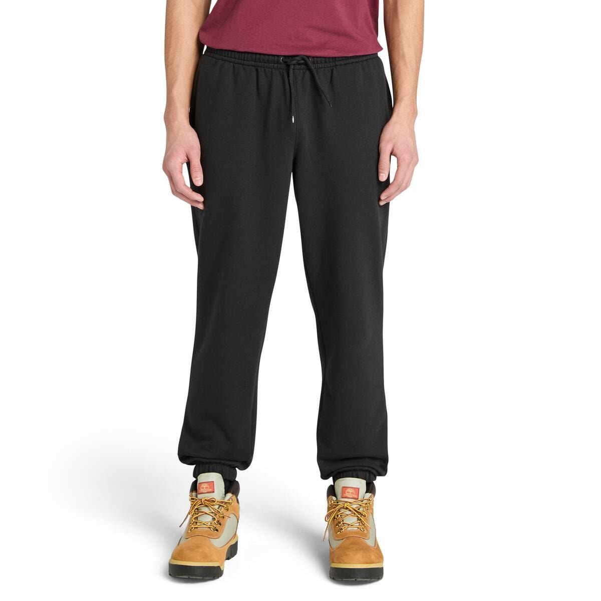 Timberland Jogginghose "Silicon Badge (BB) Sweatpant" Jogginghose, aus Baumwolle und Polyester, für Erwachsene