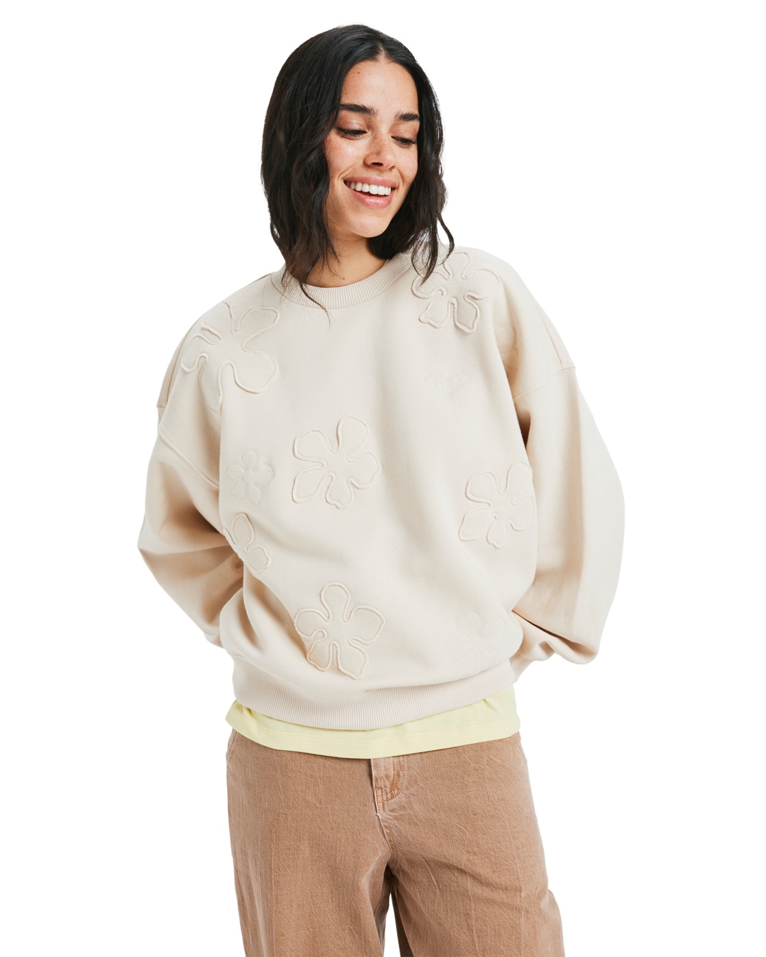 Roxy Kapuzensweatshirt "Please Please" günstig online kaufen