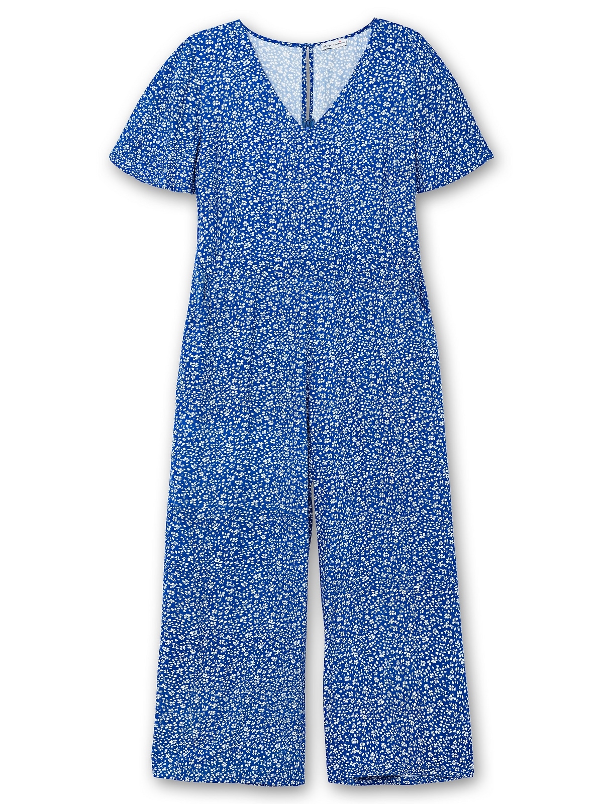 sheego by Joe Browns Jumpsuit »Große Größen«, mit Blümchenprint, aus Viskose