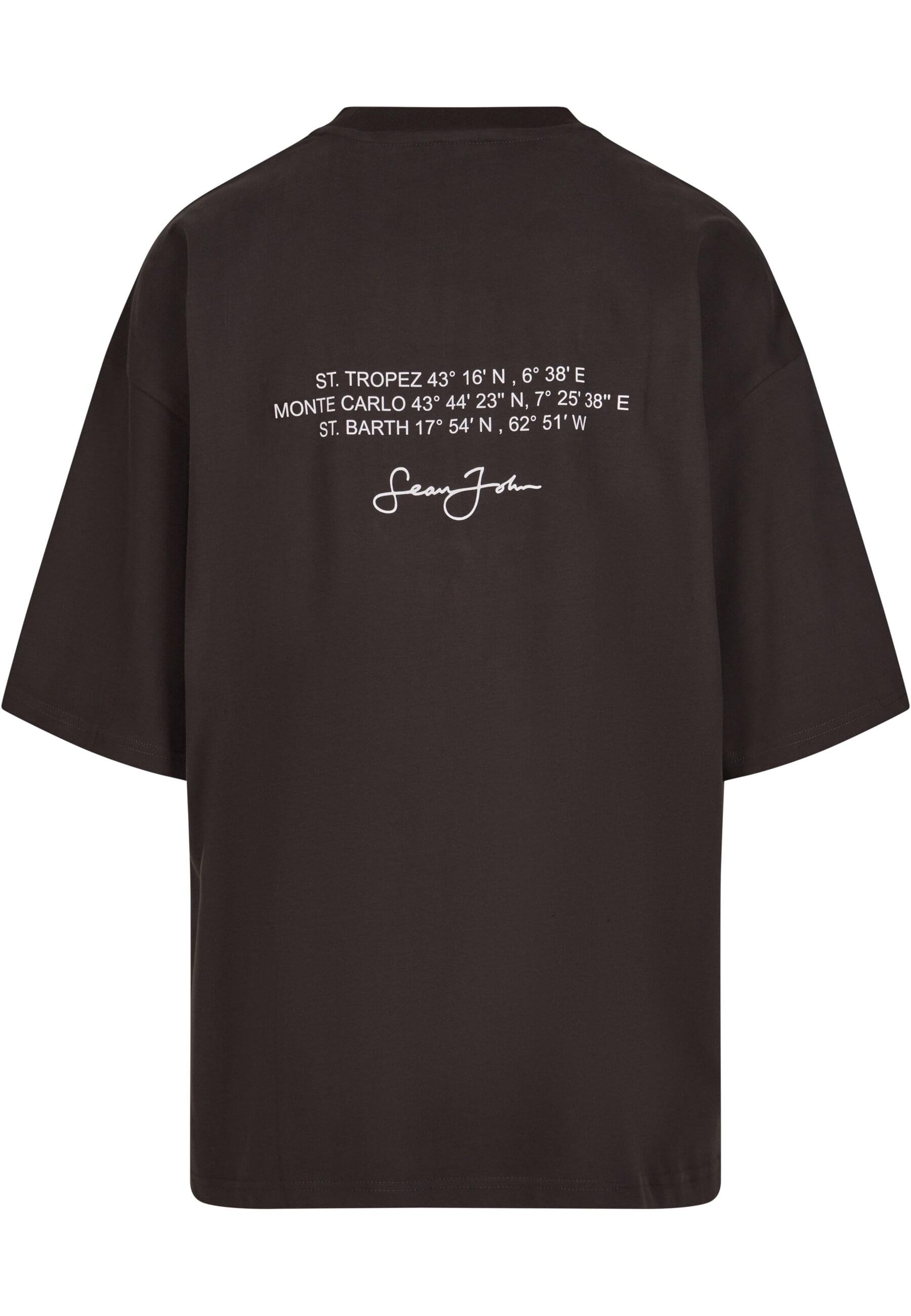 Sean John T-Shirt »Sean John Herren JM232-001-04 SJ Old English Logo Yacht Club Tee«, (1 tlg.)