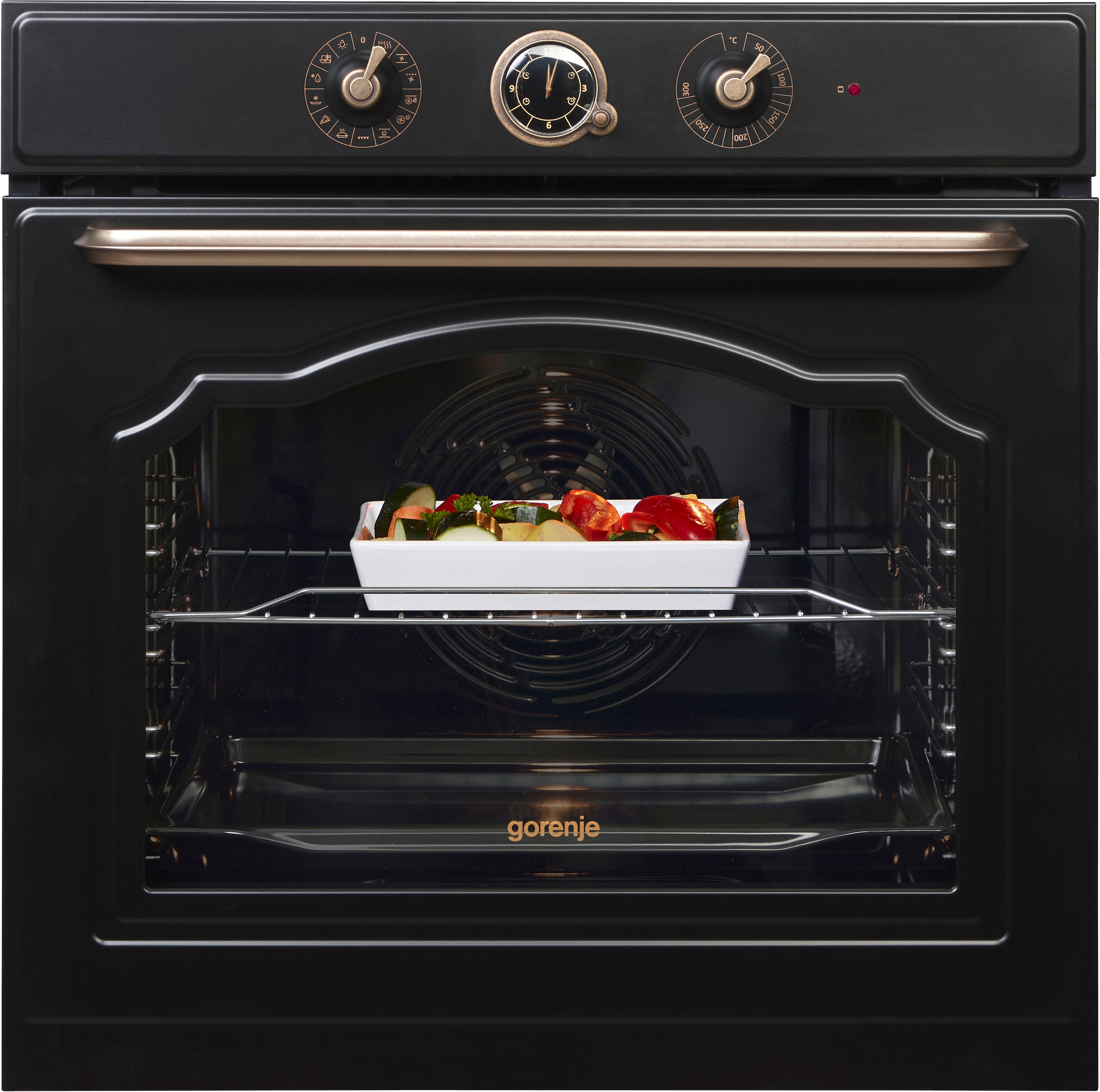 GORENJE Backofen  »BOS67371CLB«, ecoClean, AirFry-Funktion