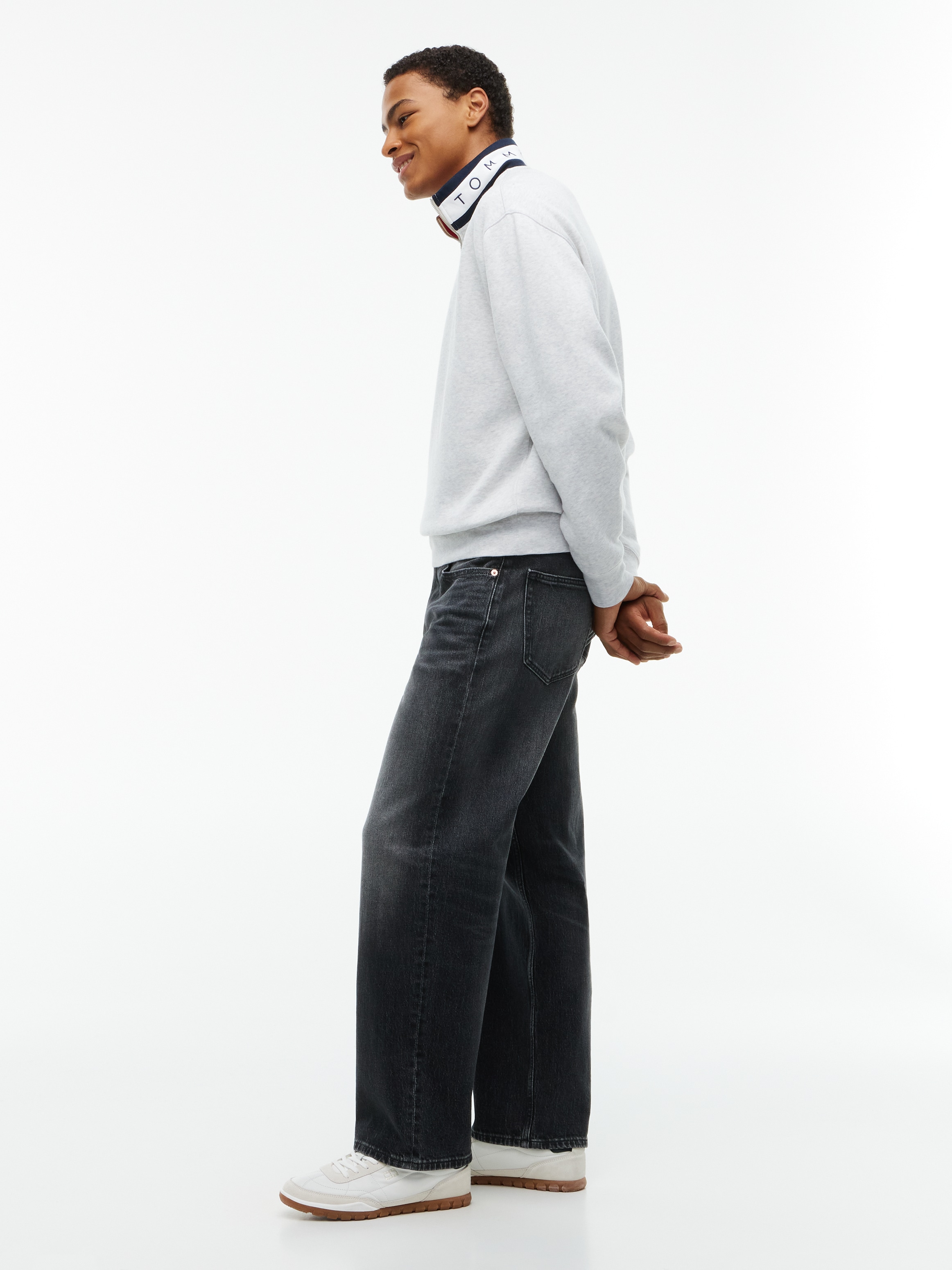 Tommy Jeans Loose-fit-Jeans »JAIMIE STRAIGHT«