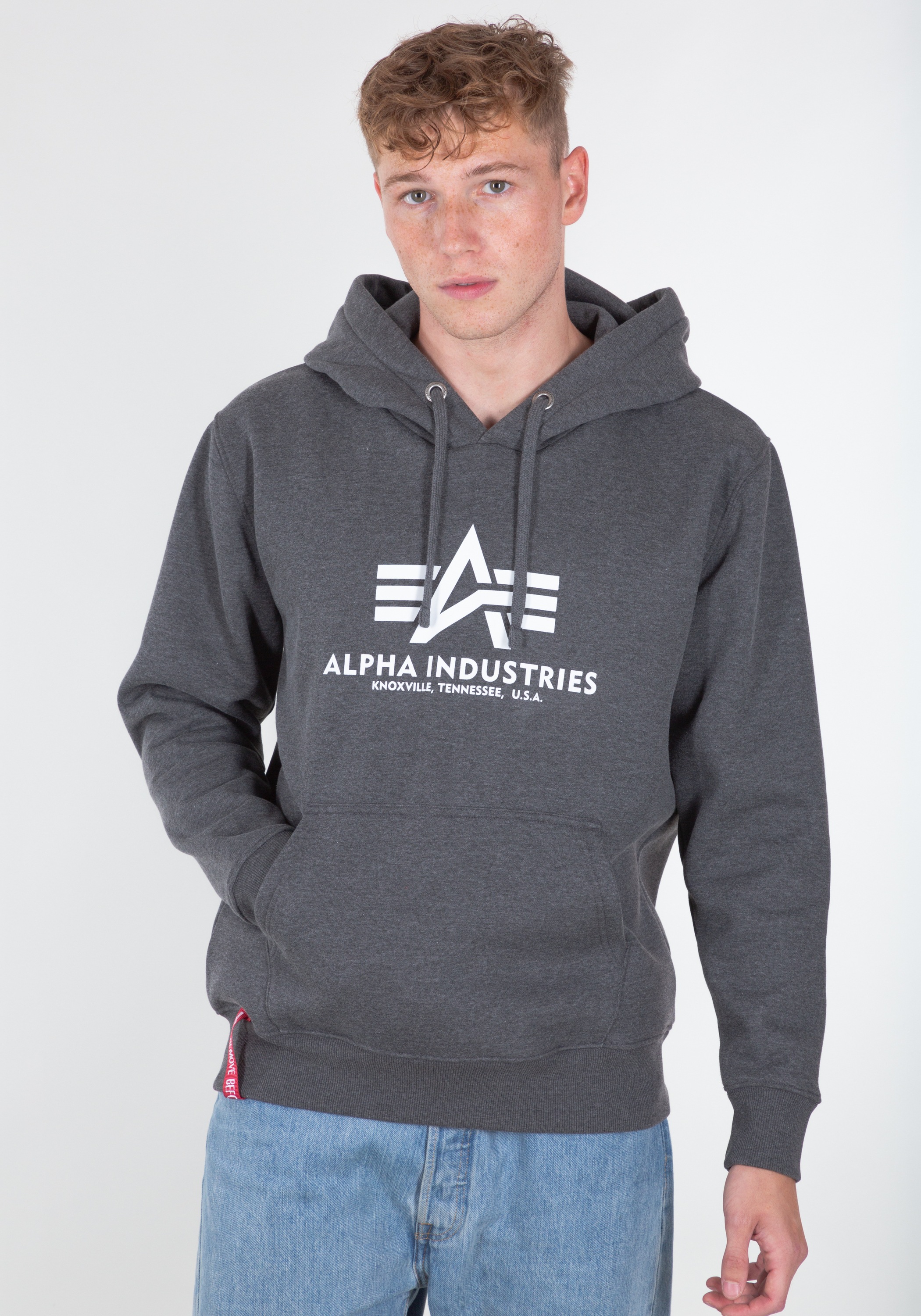 Alpha Industries Hoodie "Alpha Industries Men - Hoodies Basic Hoodie" günstig online kaufen