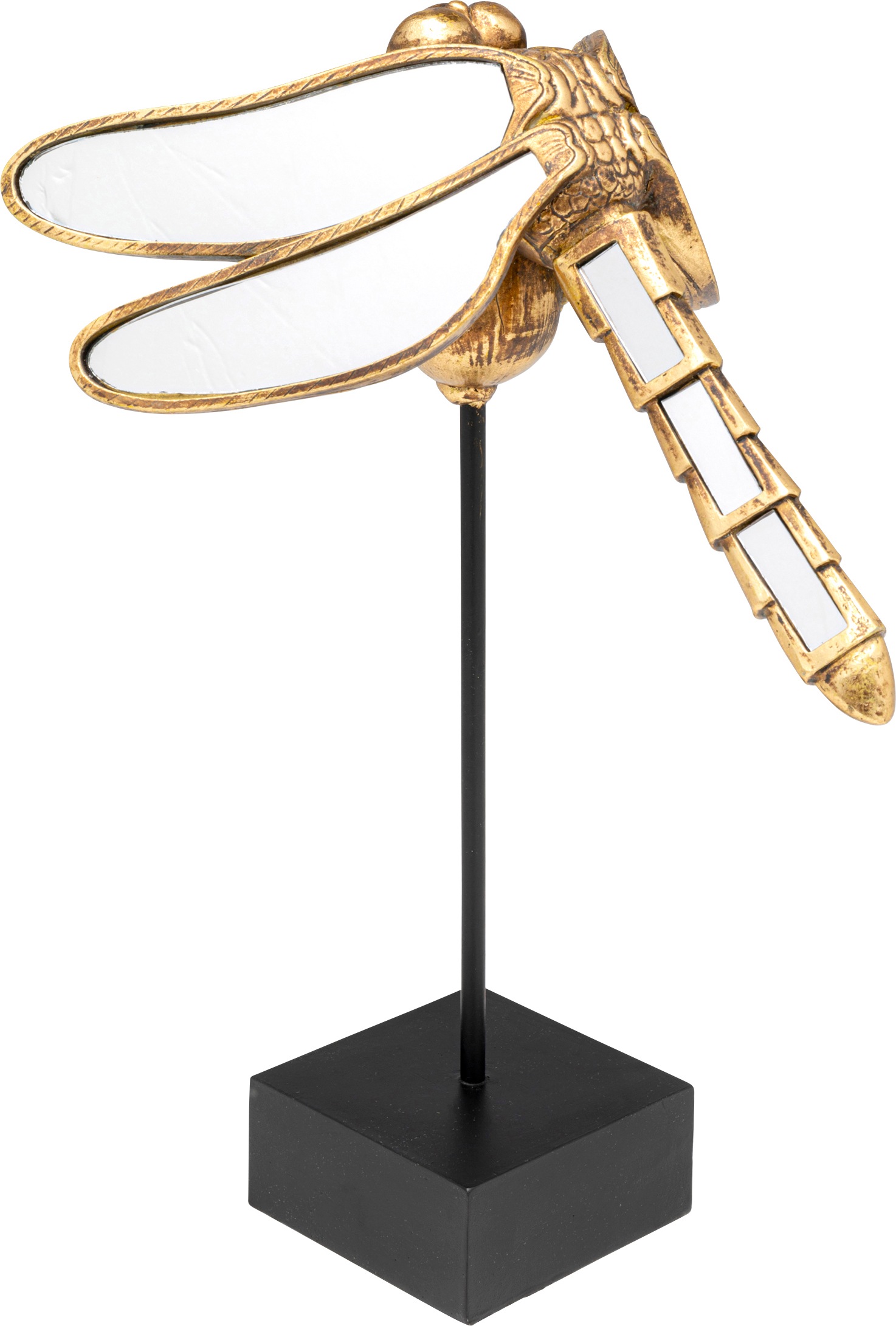Kare Design Dekoobjekt »Dragonfly Mirror 41cm«