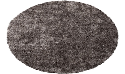 Hochflor-Teppich »Alga«, rund
