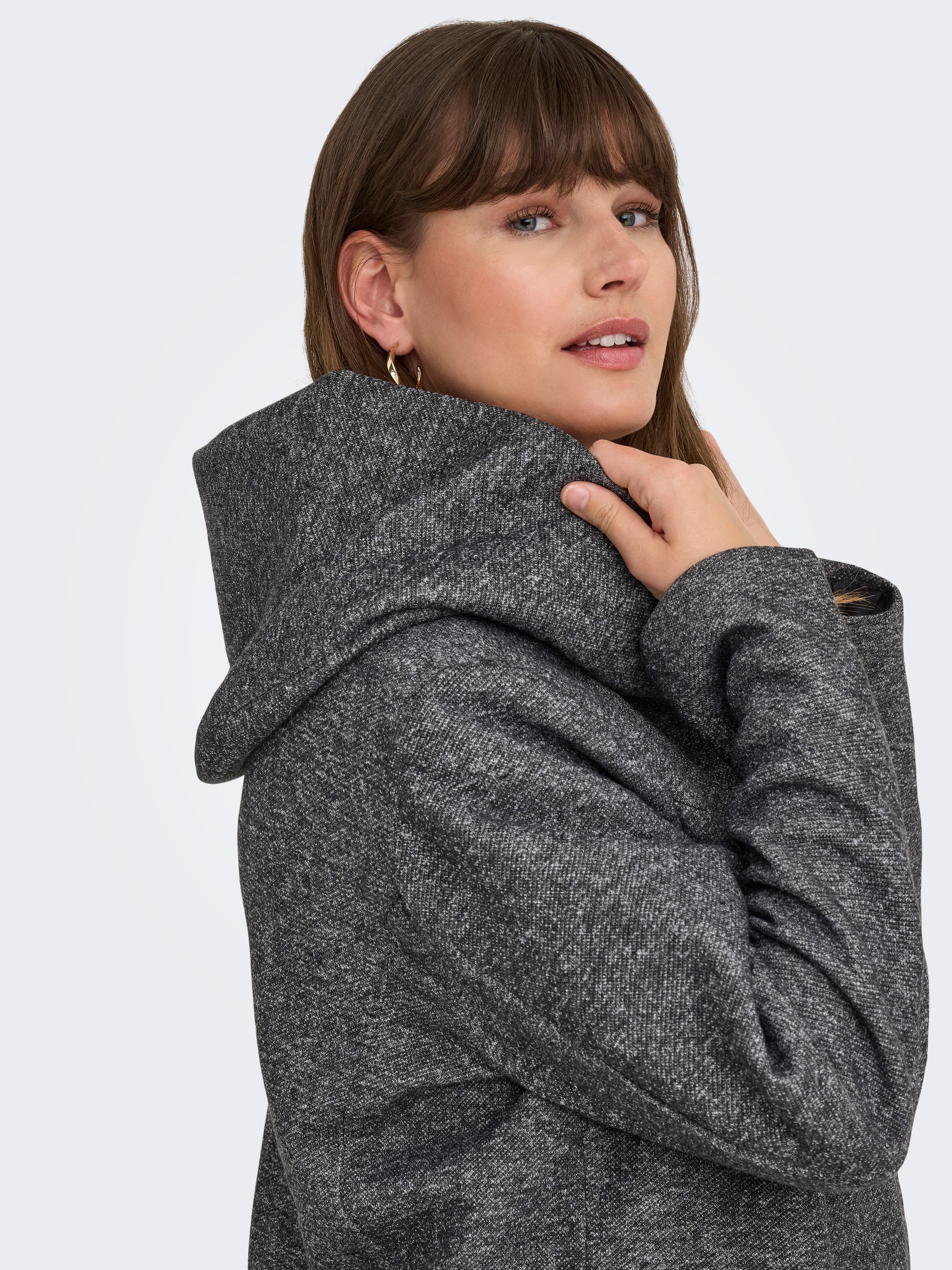 ONLY CARMAKOMA Kurzmantel »CARSEDONA LIGHT COAT OTW NOOS«