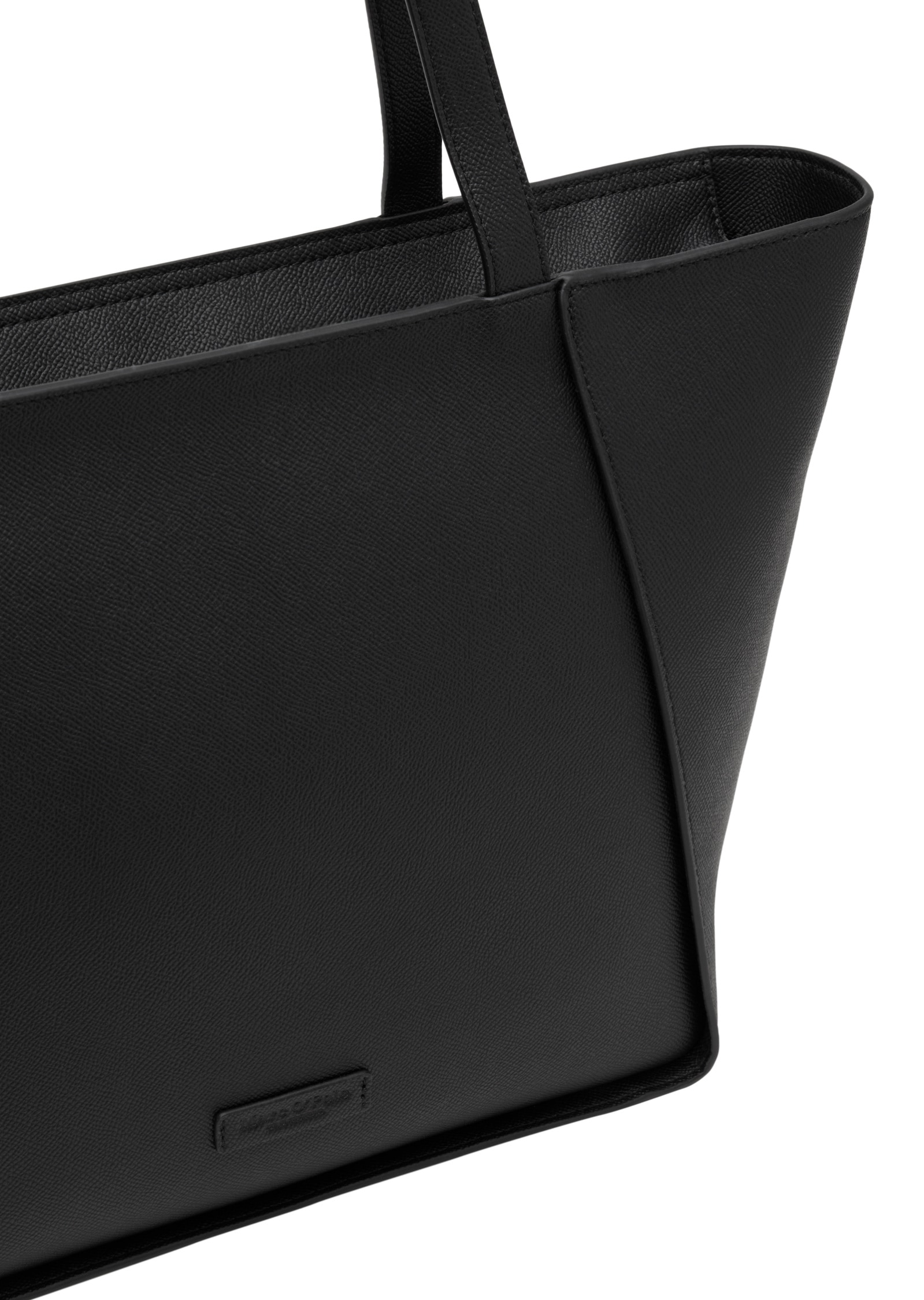 Marc O'Polo Shopper »aus einer Lederalternative aus recyceltem Polyester«