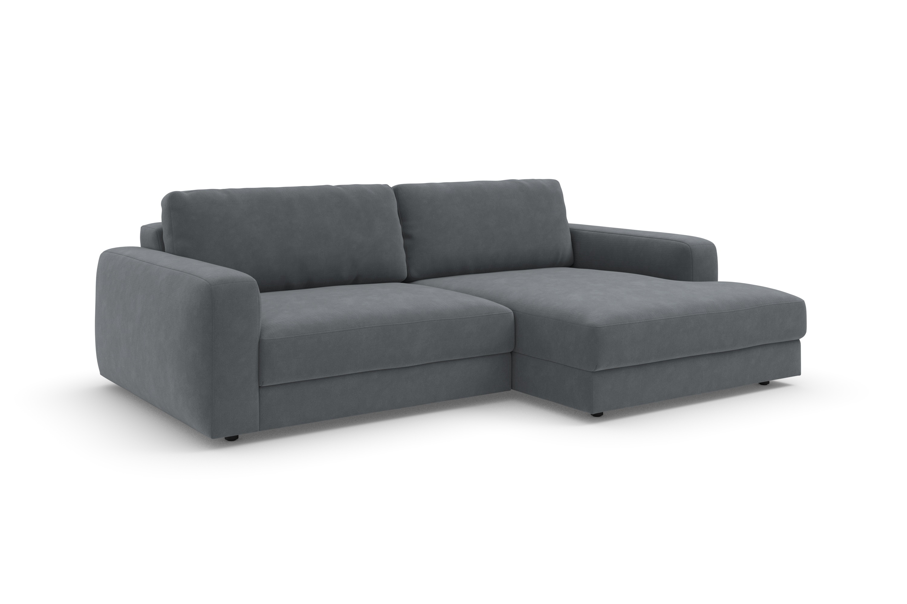 Thumbnail - TRENDMANUFAKTUR Ecksofa "Bourbon", (2 St.), mit extra hohem Sitzkomfort, auch in Cord erhältlich