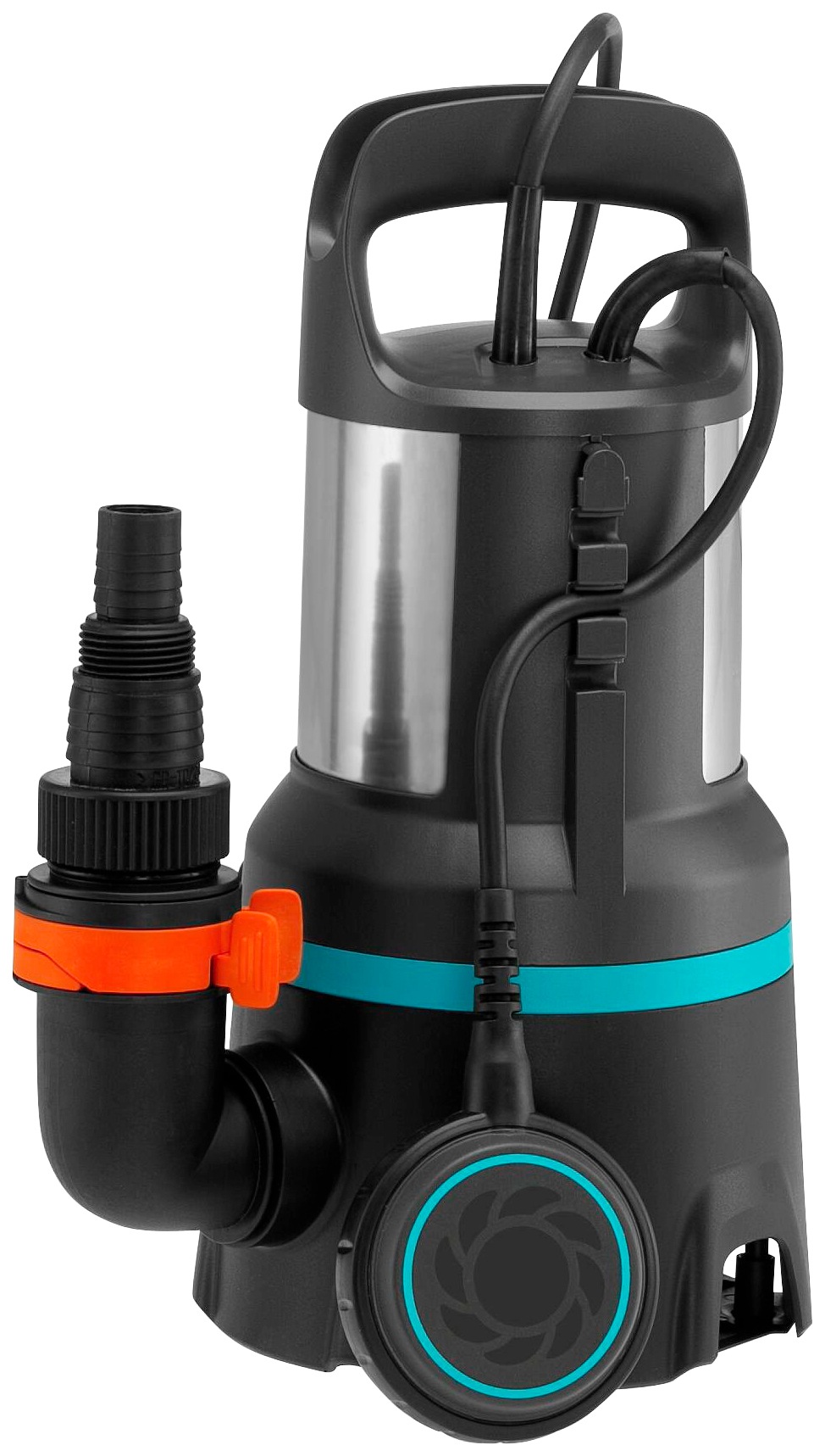 Thumbnail - GARDENA Schmutzwasserpumpe "Tauchpumpe 16000, 9042-20" 16000 l/h max. Fördermenge