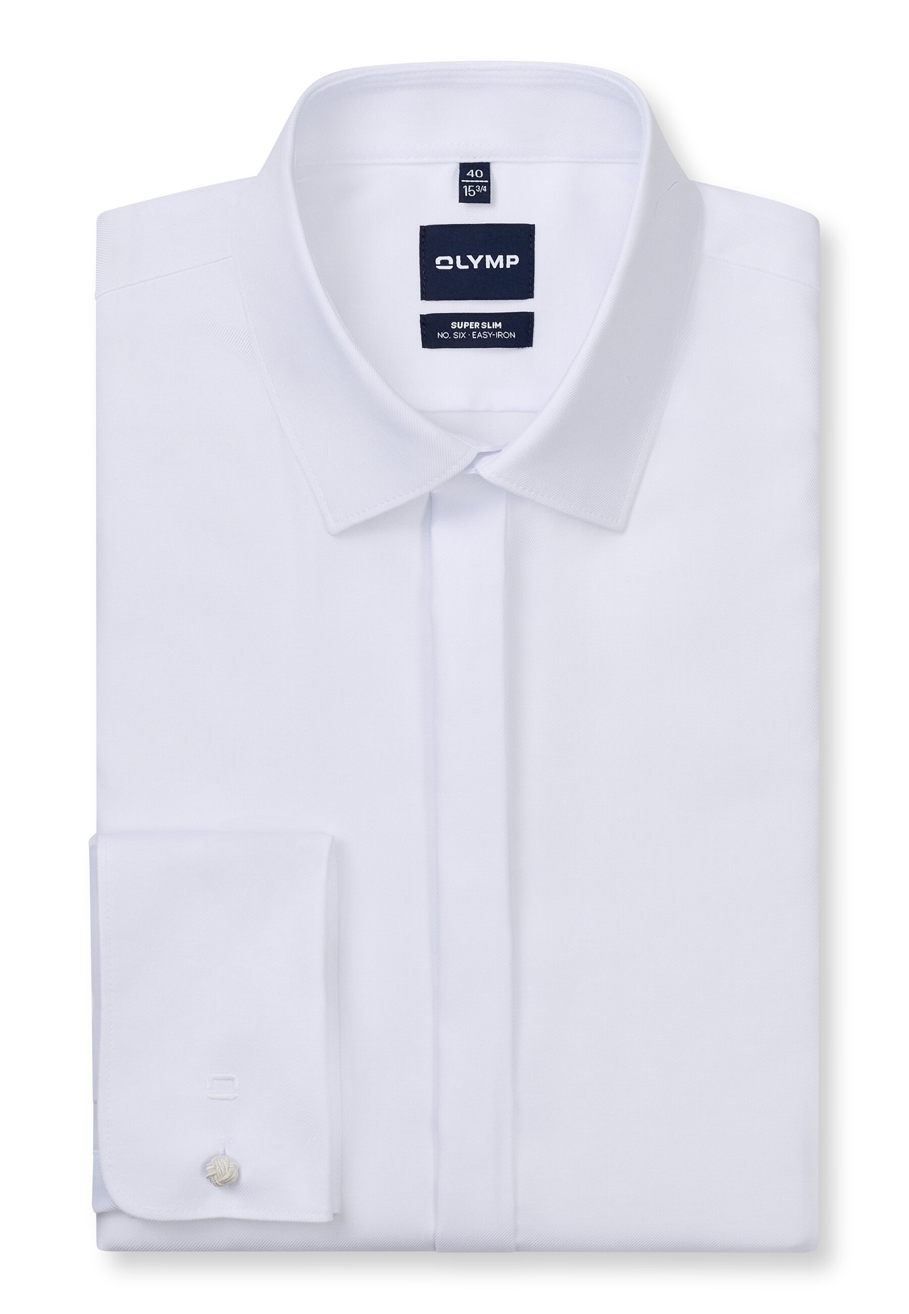 OLYMP Businesshemd »OLYMP No. Six Soirée, Super Slim, Hochzeitshemd, Urban Kent«