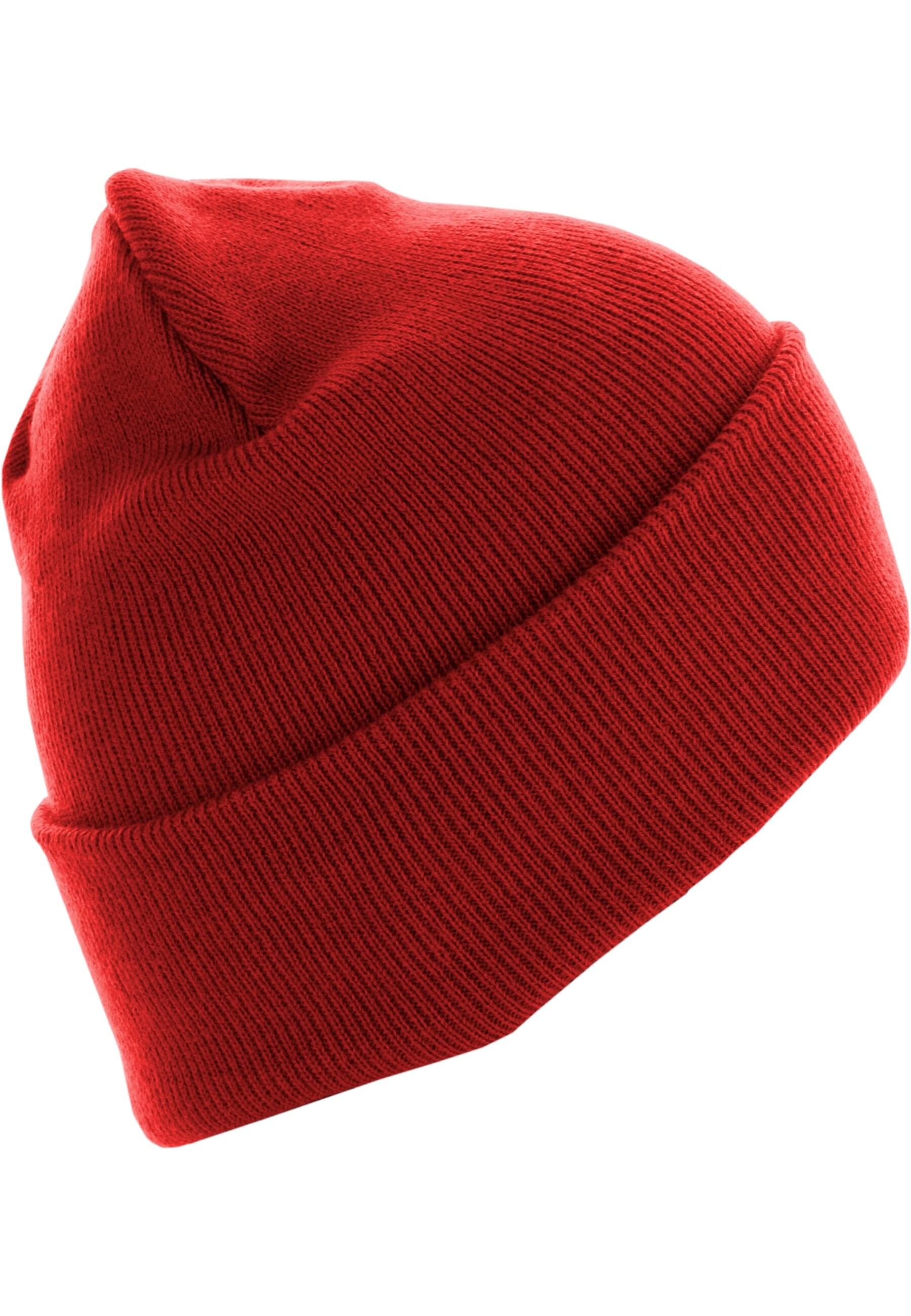 MSTRDS Beanie »MSTRDS Accessoires Beanie Basic Flap Long Version«, (1 St.)