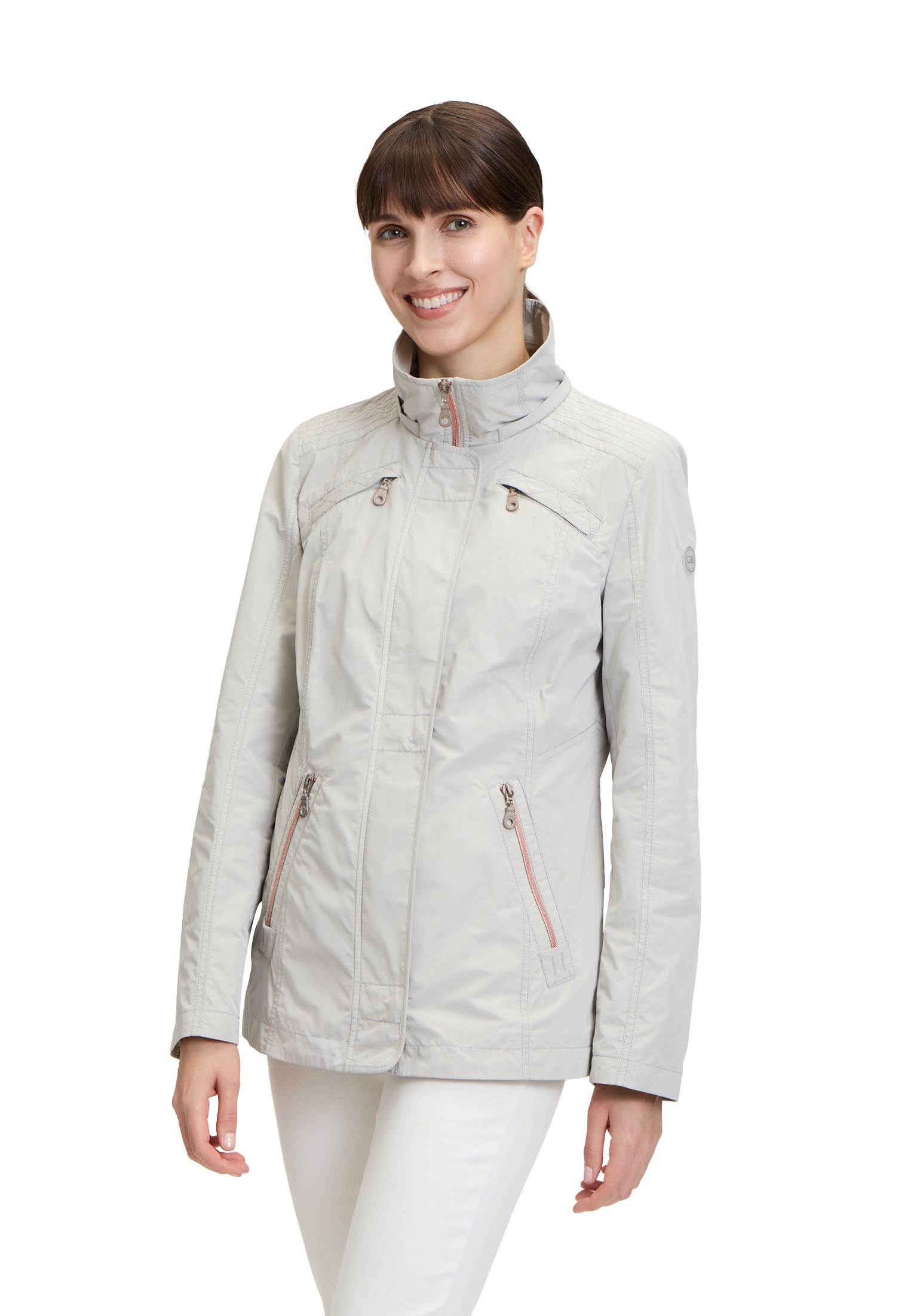 Gil Bret Sommerjacke »Gil Bret Damen Sommerjacke mit abnehmbarer Kapuze«, mit Kapuze