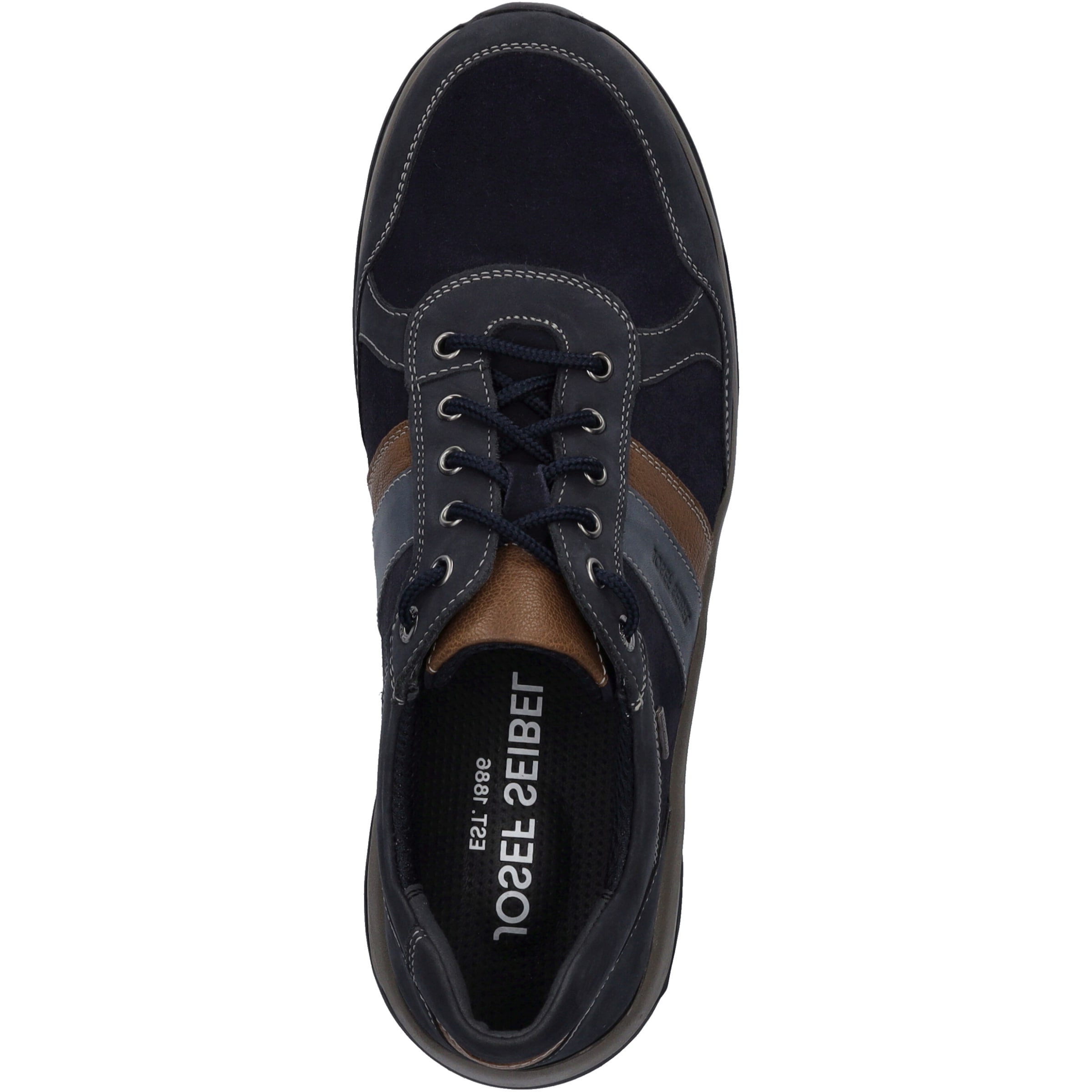 Josef Seibel Schnürschuh »Leroy 56, indigo-kombi«