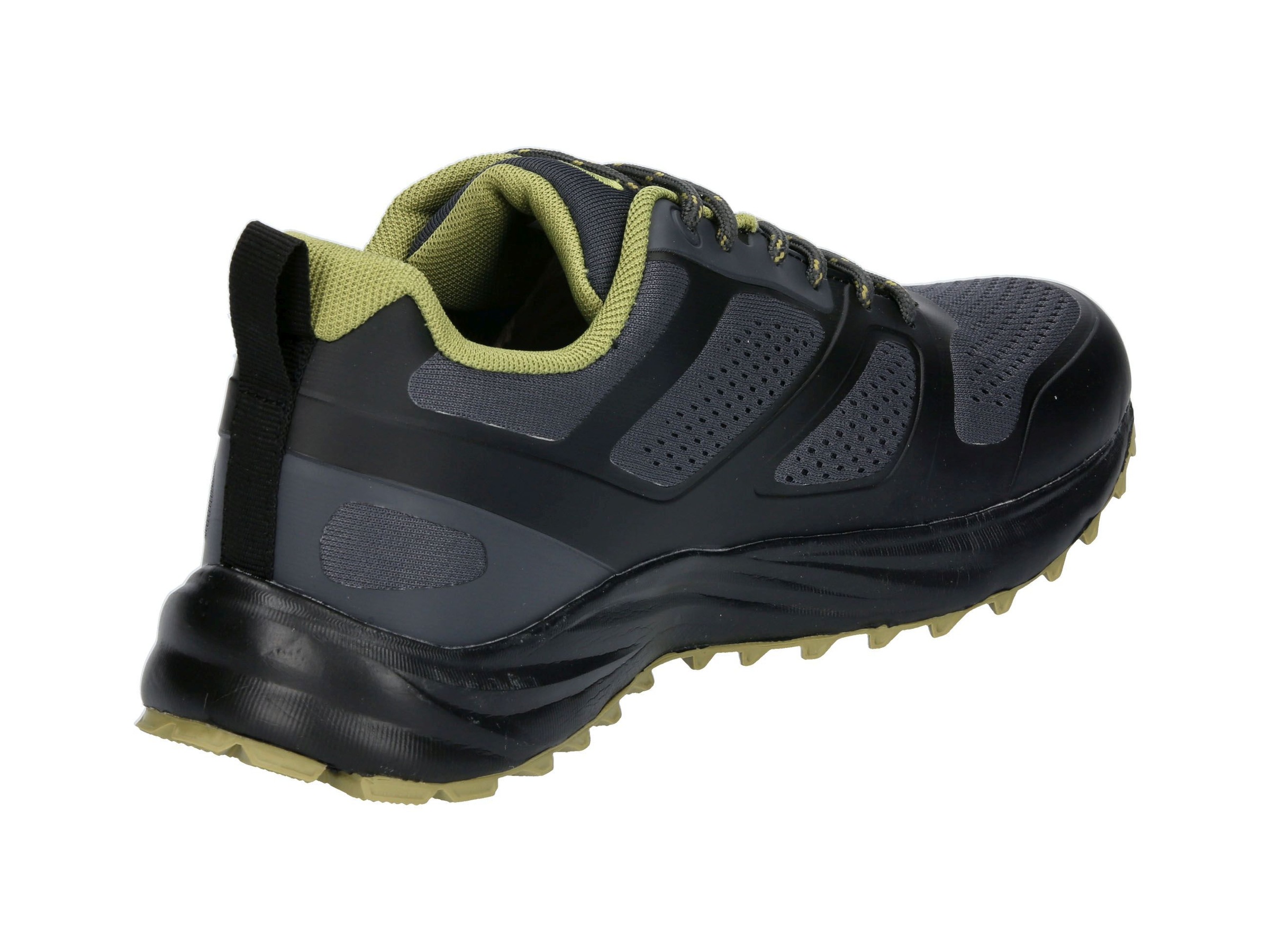 Wanderschuh BRÜTTING "Outdoorschuh Mount Ray", Herren, Gr. 42, grau, Synthetik, Schuhe Wanderschuh 3