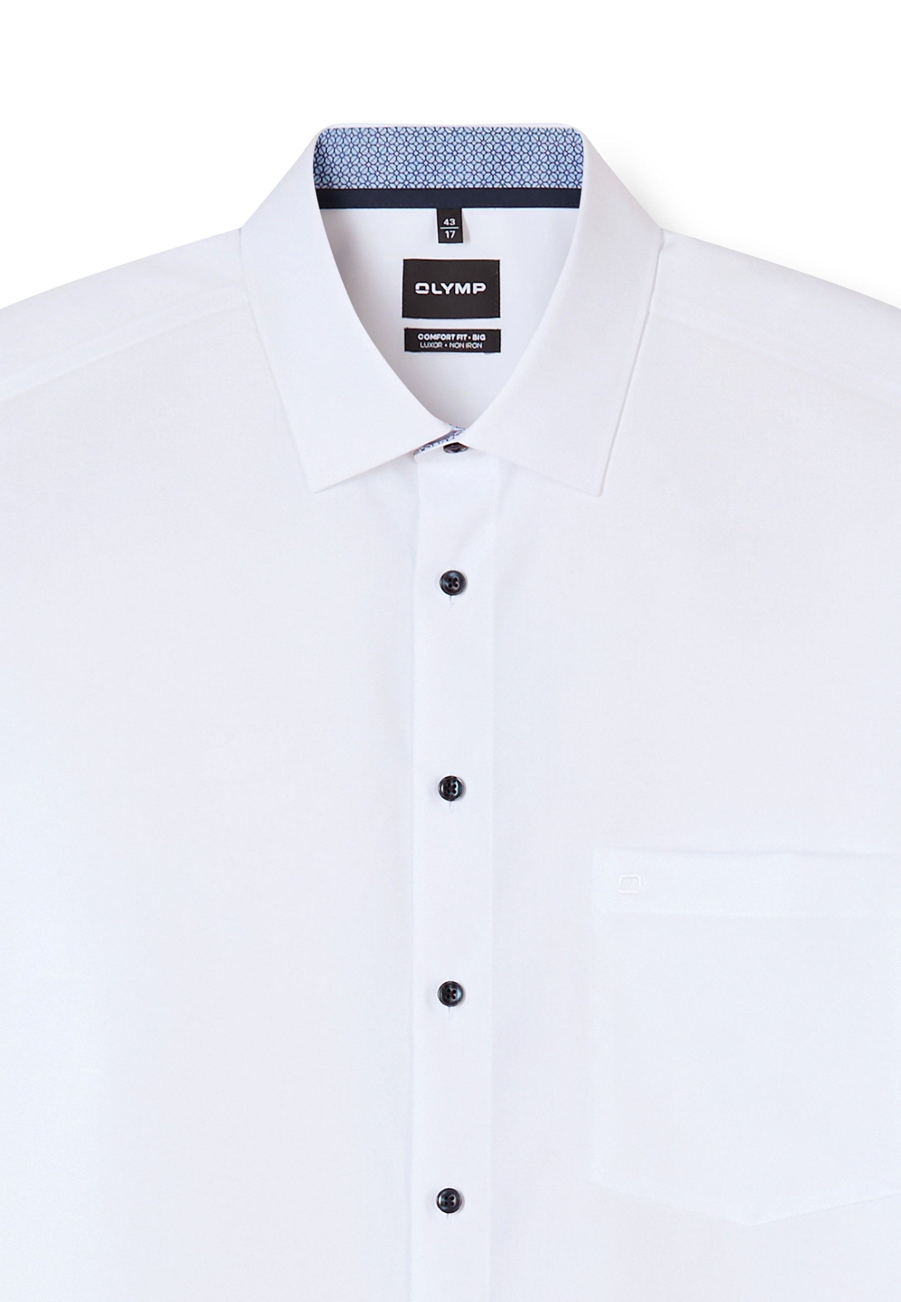 OLMP Luxor Comfort Fit Big Kent White 49 4