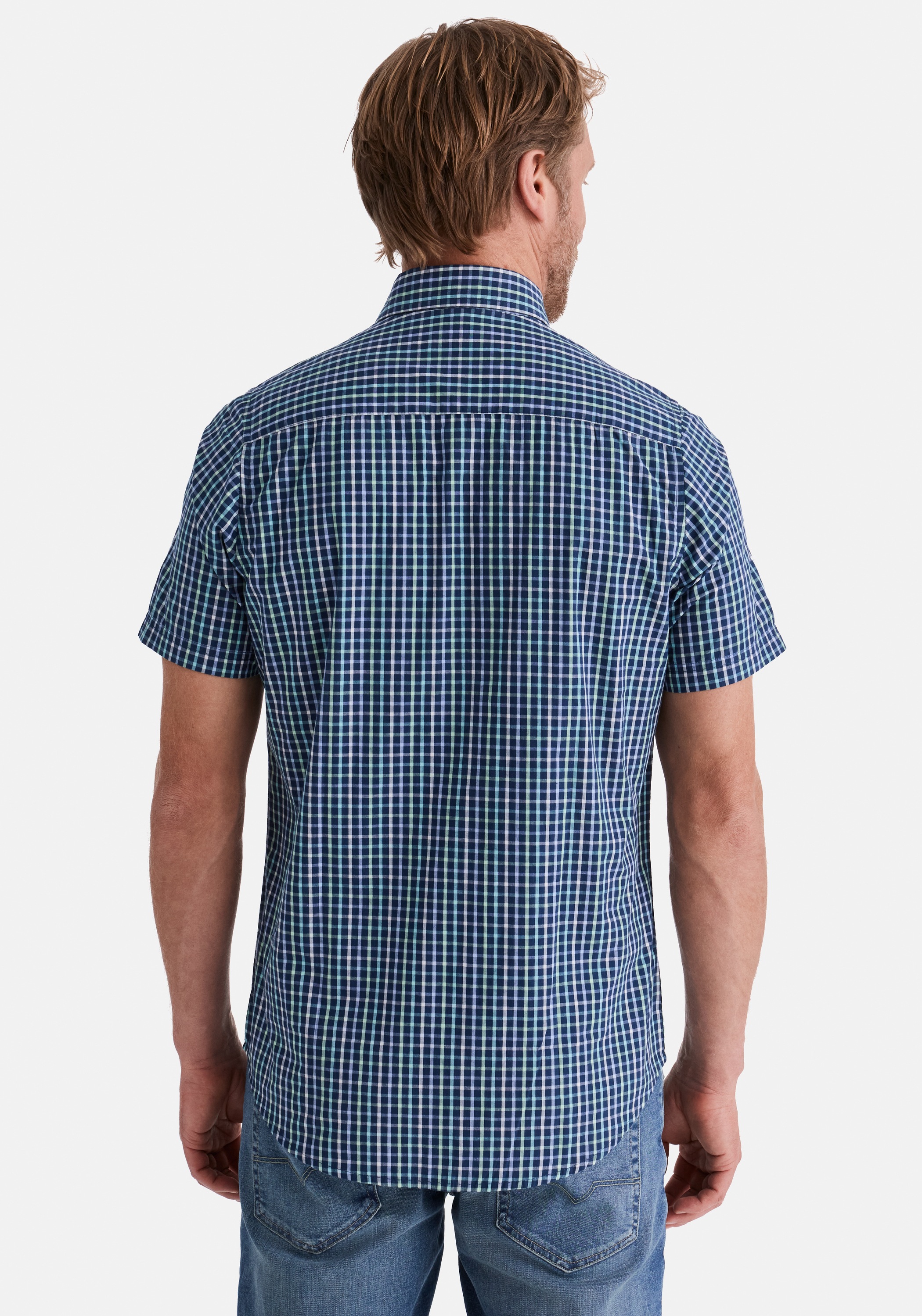 Stooker Men Kurzarmhemd "HUDSON Kurzarm-Hemd" Stooker HUDSON Herren Kurzarm günstig online kaufen