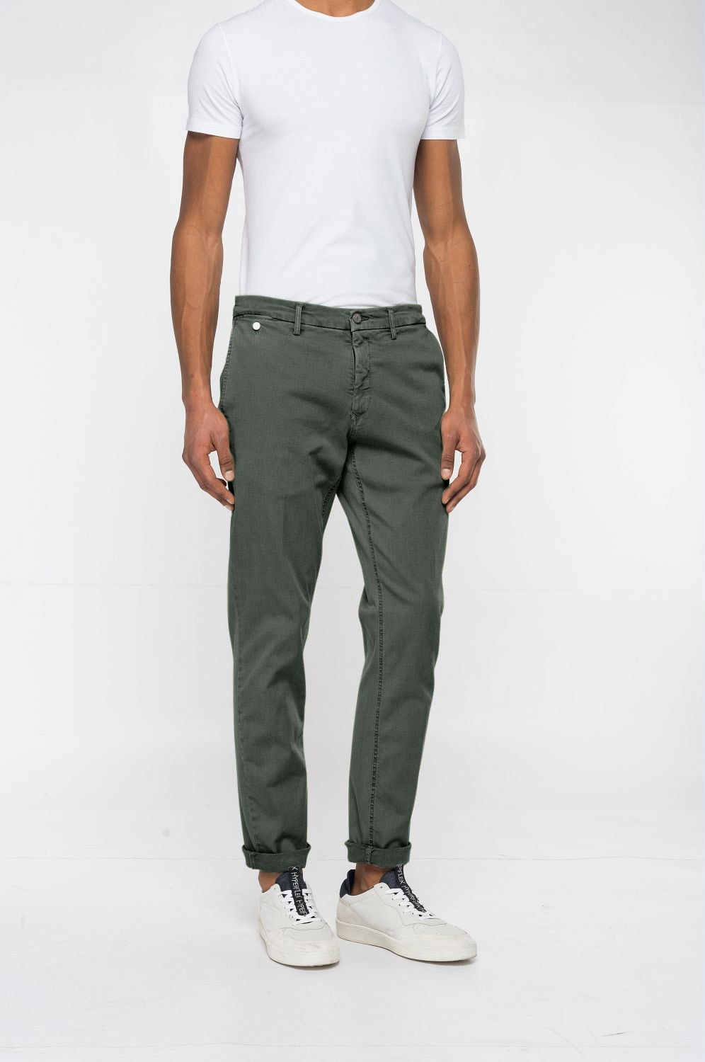 Replay Chinohose "Benni Regular Slim" günstig online kaufen