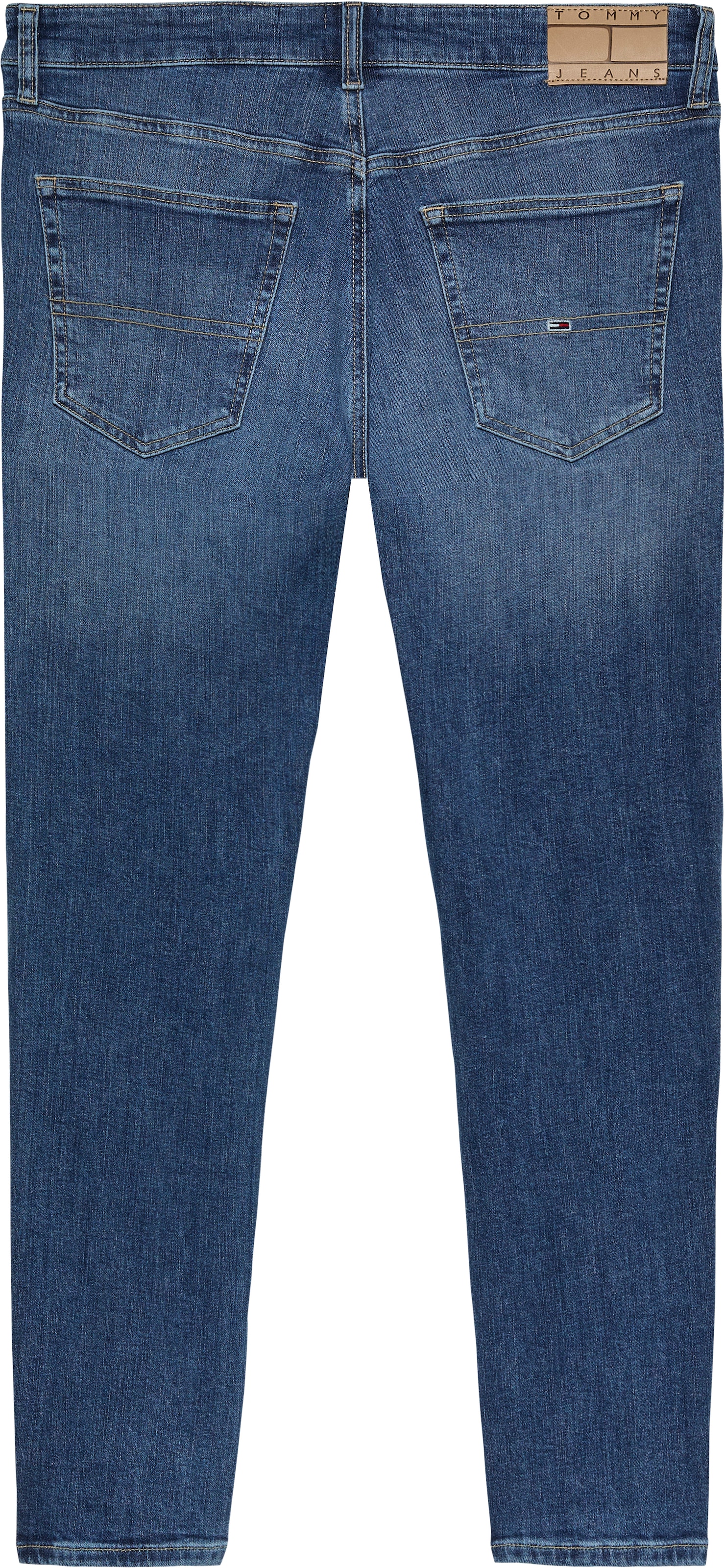 Tommy Jeans Bootcut-Jeans, in blauer Waschung