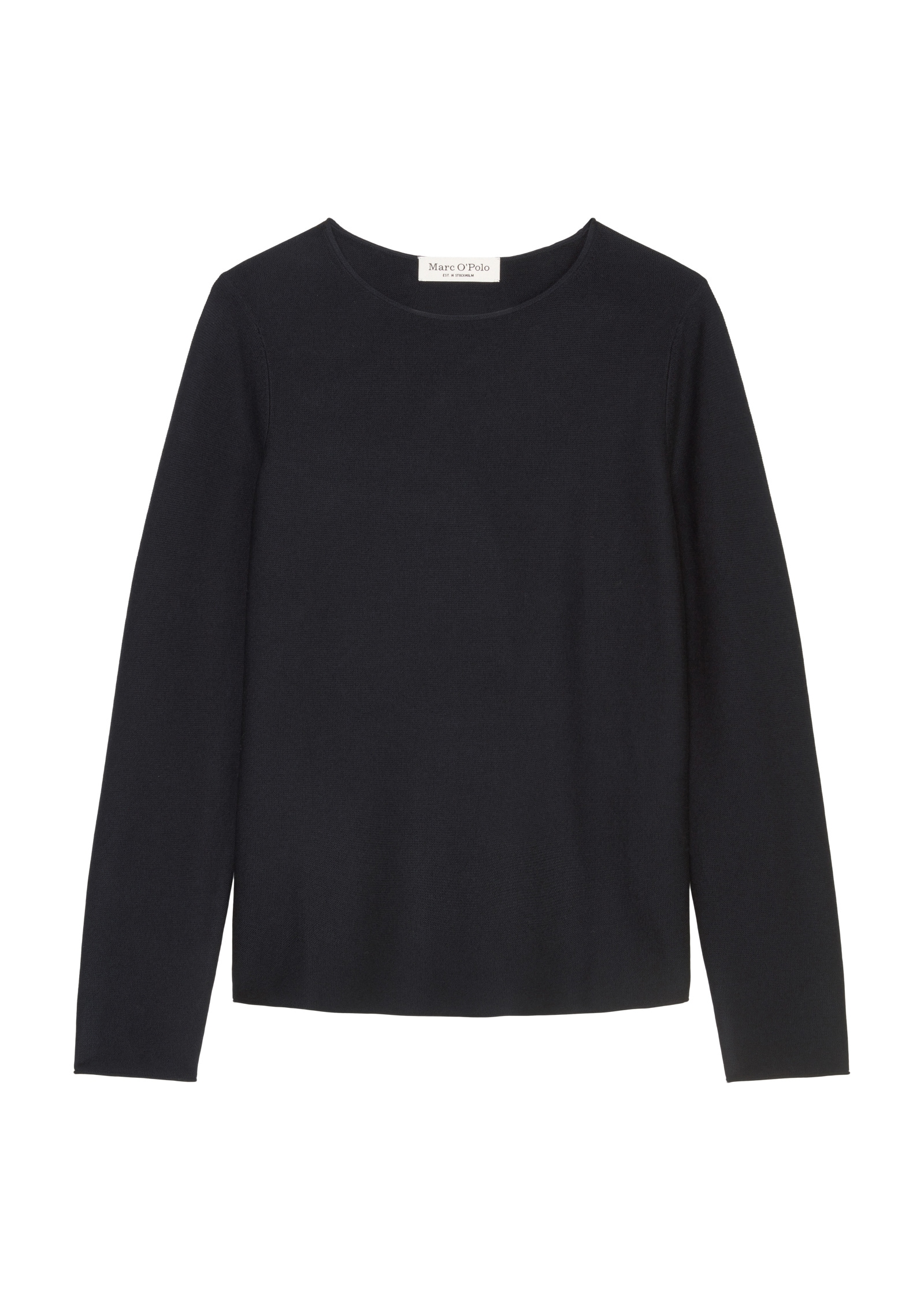 Marc O'Polo Rundhalspullover »aus softem Organic Cotton«