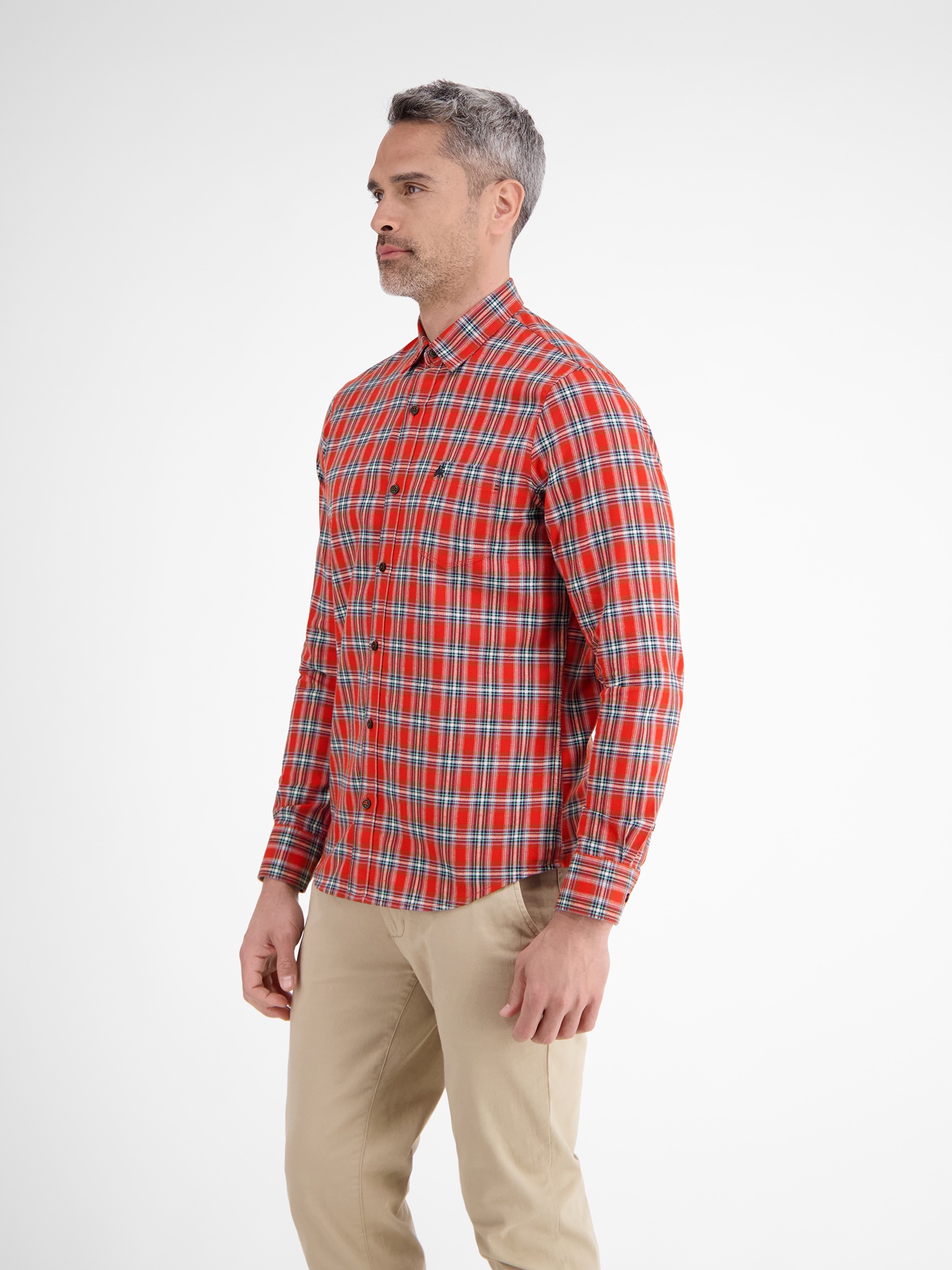 Thumbnail - LERROS Karohemd "LERROS Flanell-Karohemd für Herren"