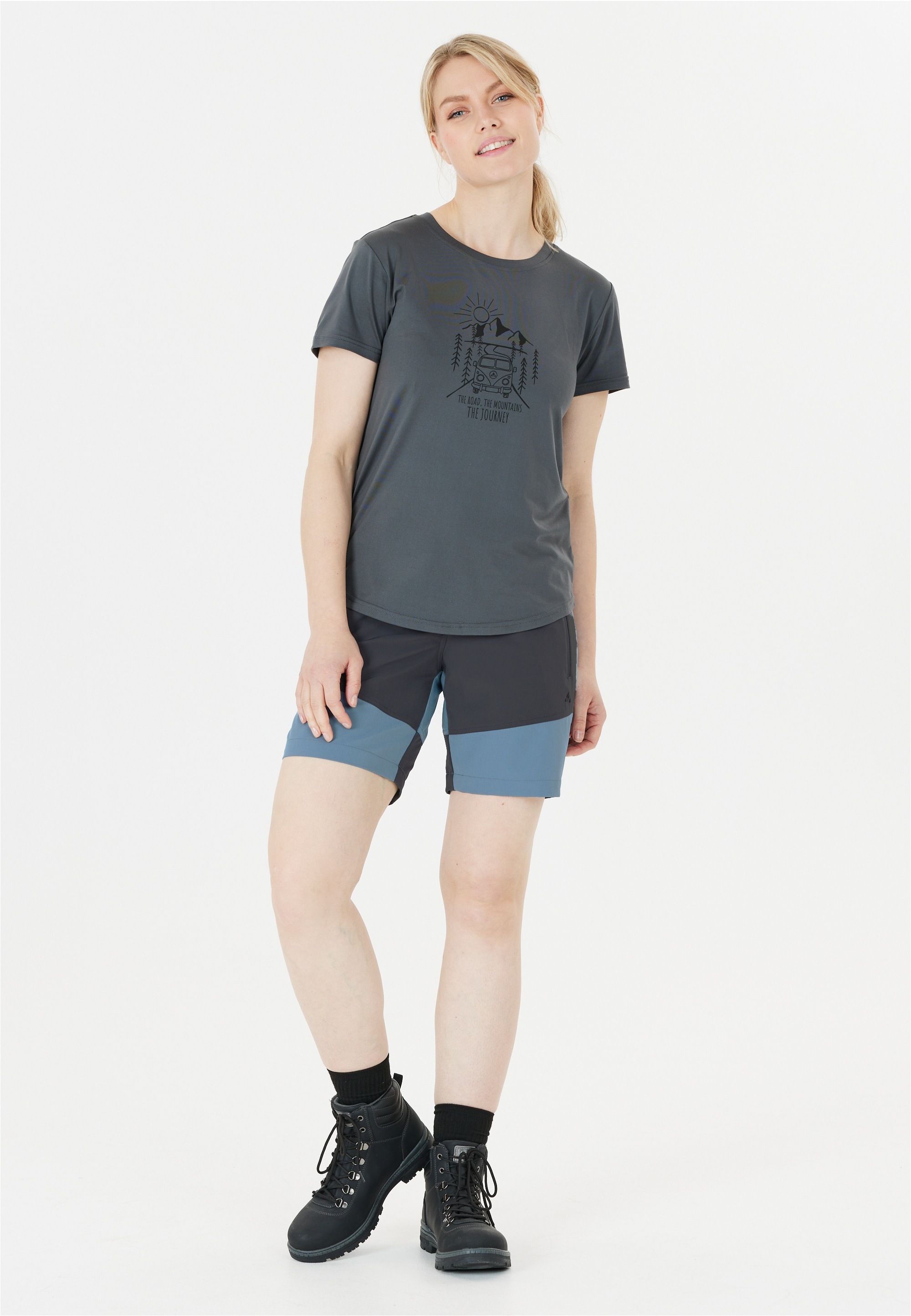 WHISTLER Shorts »LALA«, mit extra komfortablem Funktionsstretch