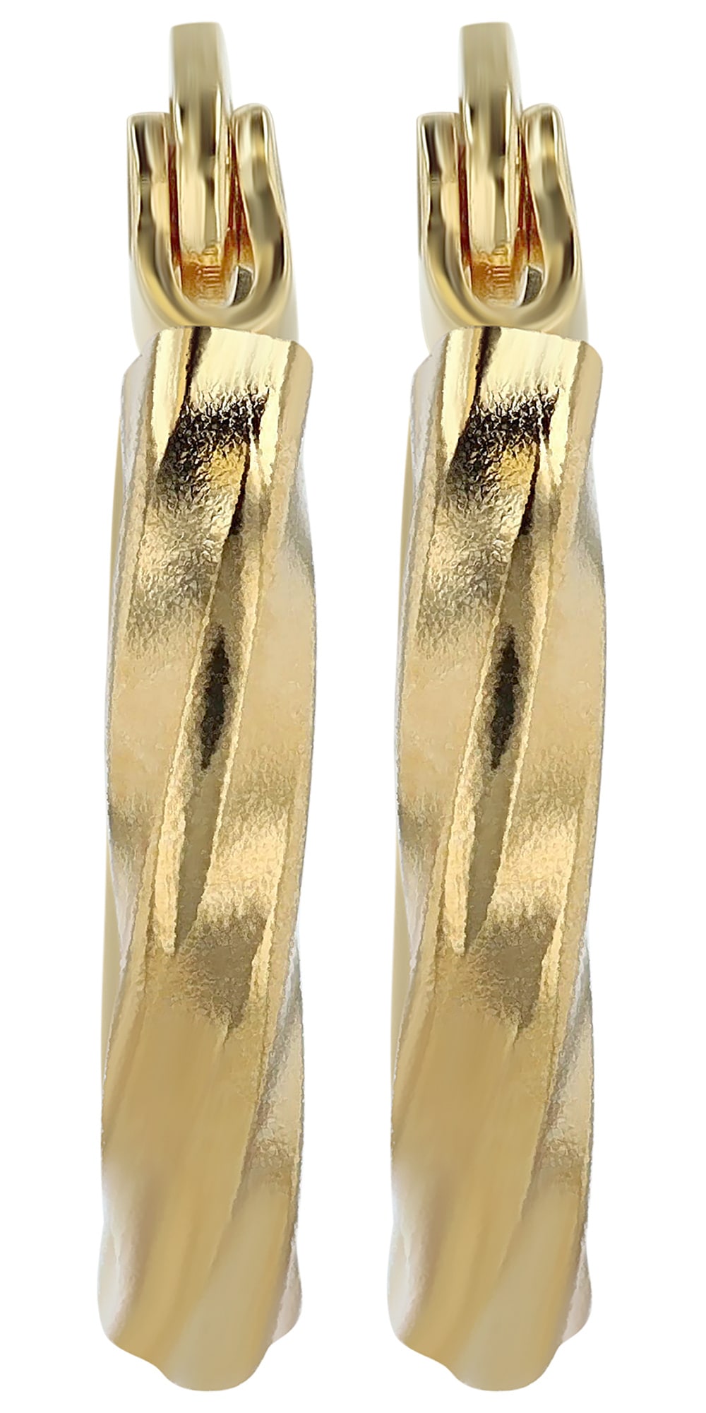 Adelia´s Paar Creolen »Damen Ohrringe – Creole aus Edelstahl« Zum Verschenken – ideal zum Geburtstag