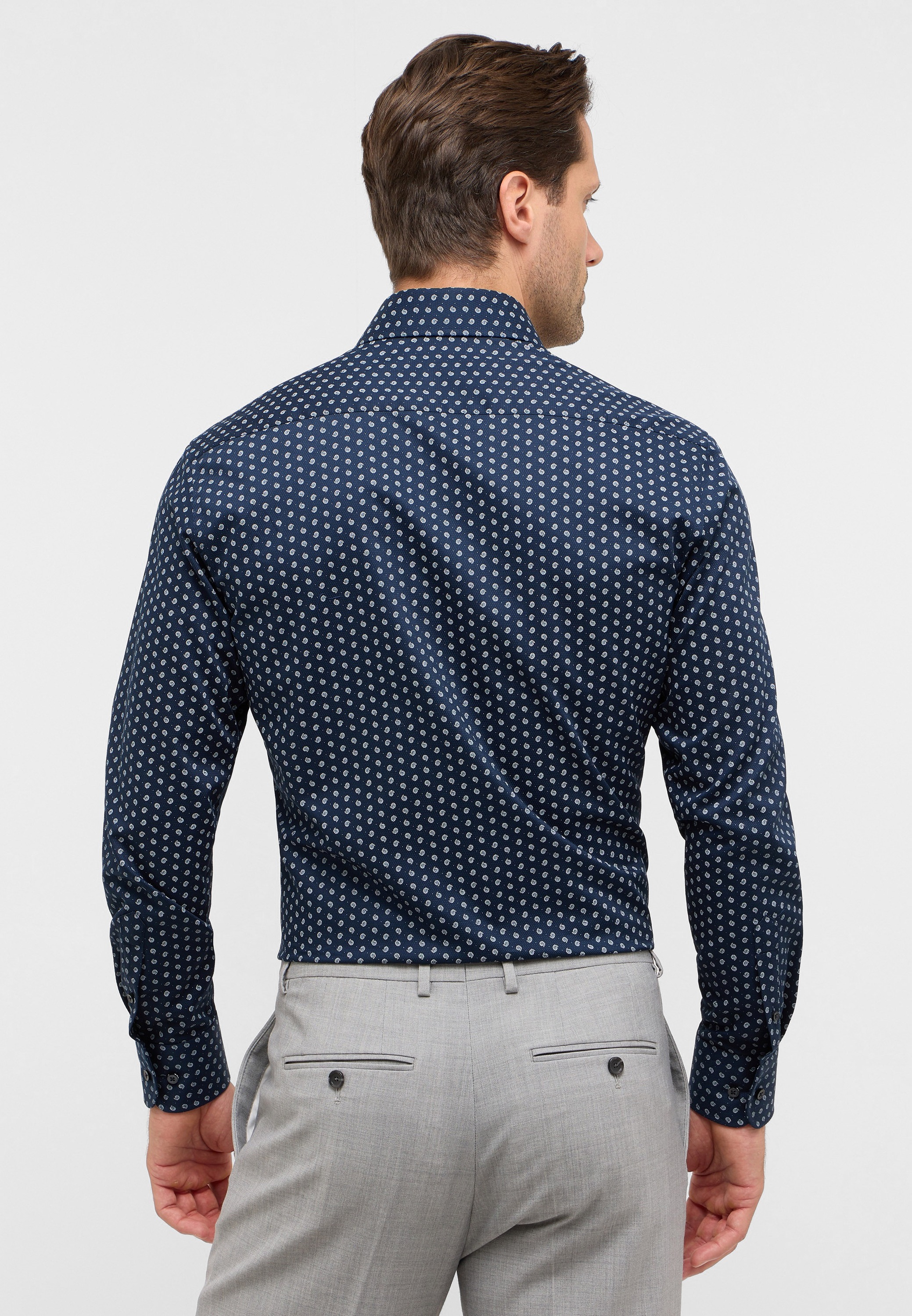 Eterna Langarmhemd "MODERN FIT" NON IRON (bügelfrei) günstig online kaufen