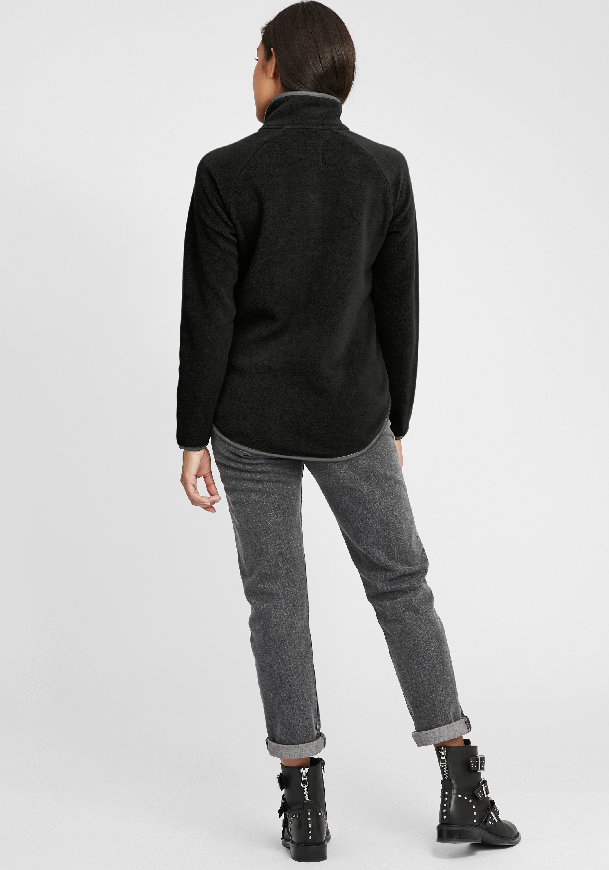OXMO Sweatshirt »Sweatjacke OXMalita«