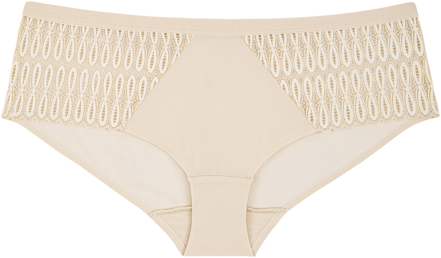 Triumph Maxislip »Aura Spotlight«, moderne Grafikspitze, elastischer Bund, Microfaser, bequem