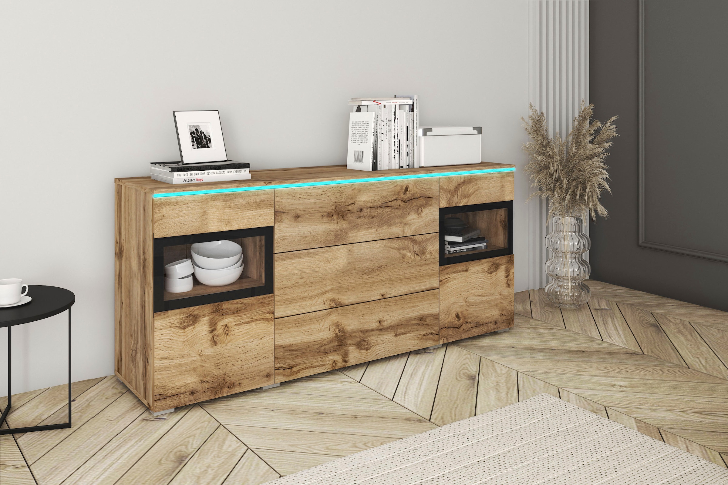 INOSIGN Sideboard »Vera«, Breite 150 cm, ohne Beleuchtung