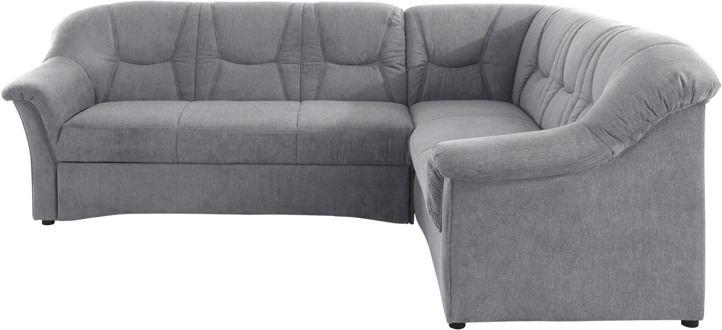 DOMO collection Ecksofa "Sarafina zeitlos und komfortabel, optional mit Fed günstig online kaufen