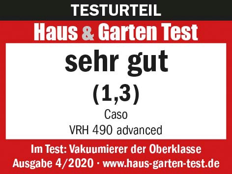 Caso Vakuumierer »1525 VRH490 advanced«