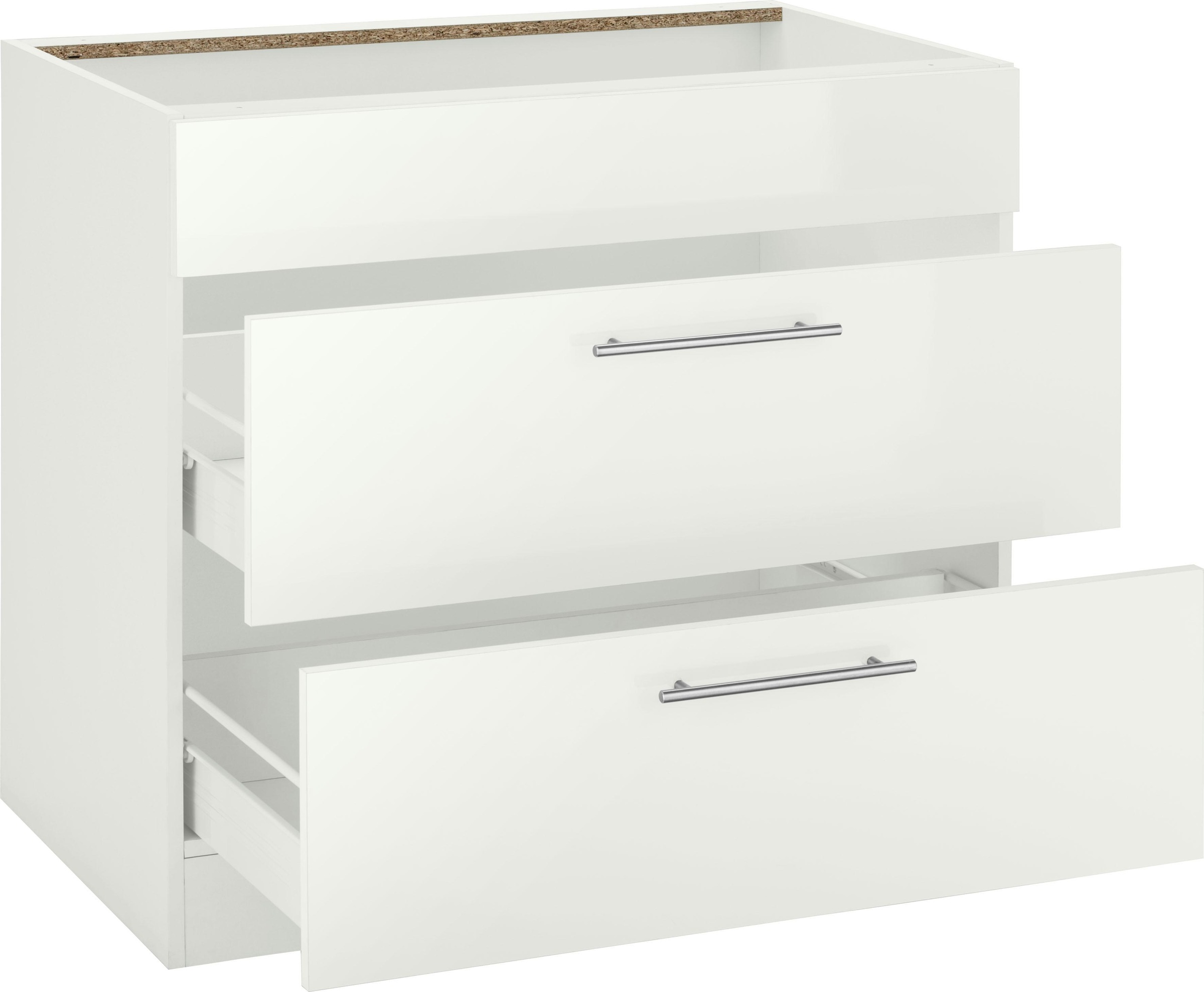 Thumbnail - wiho Küchen Kochfeldumbauschrank "Cali, TOPSELLER" 90 cm breit, ohne Arbeitsplatte