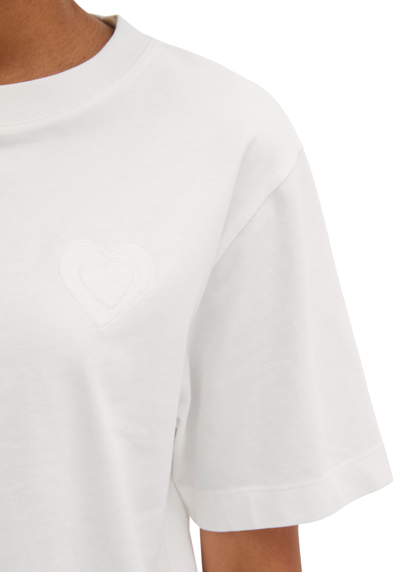 Marc O'Polo T-Shirt »aus regenerativer Bio-Baumwolle«