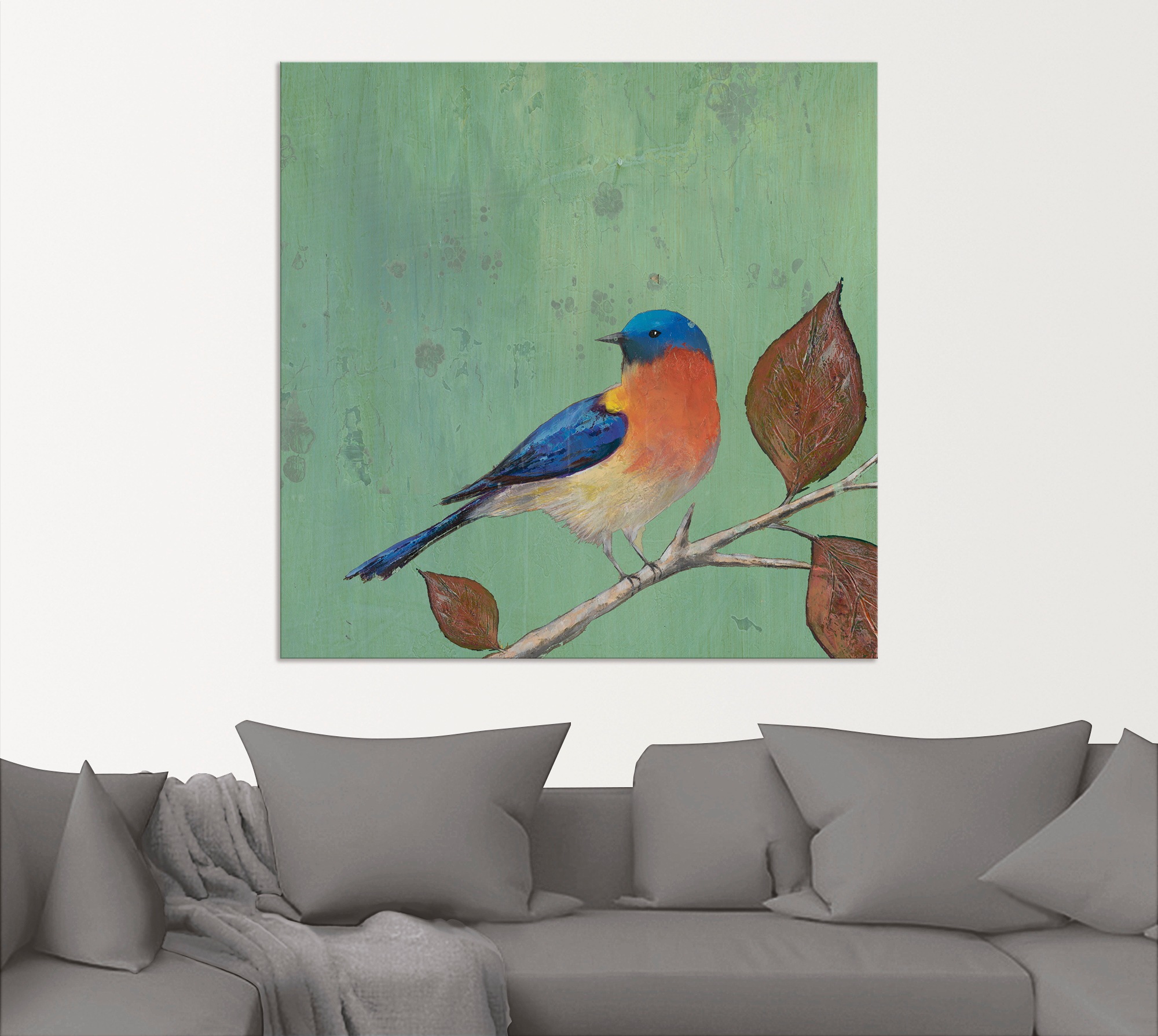 Artland "Ruhefluss II" Vögel 1 Stk. tlg. für Innen- und Außenbereich geeign günstig online kaufen