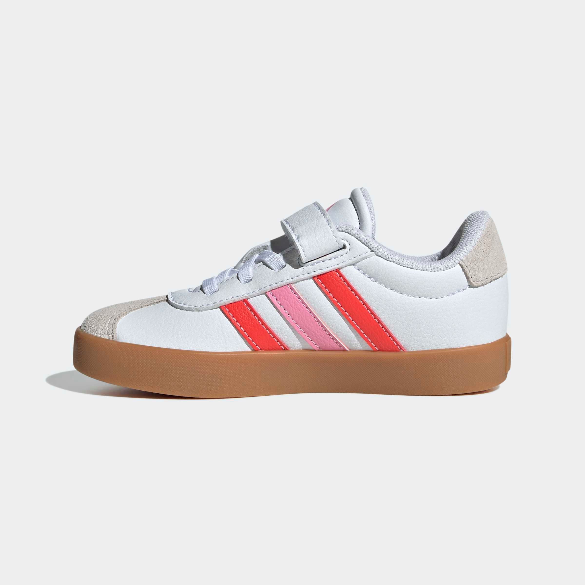 adidas Sportswear Sneaker »VL COURT 3.0 KIDS«  mit Klettverschluss, für Kinder & Jugendliche