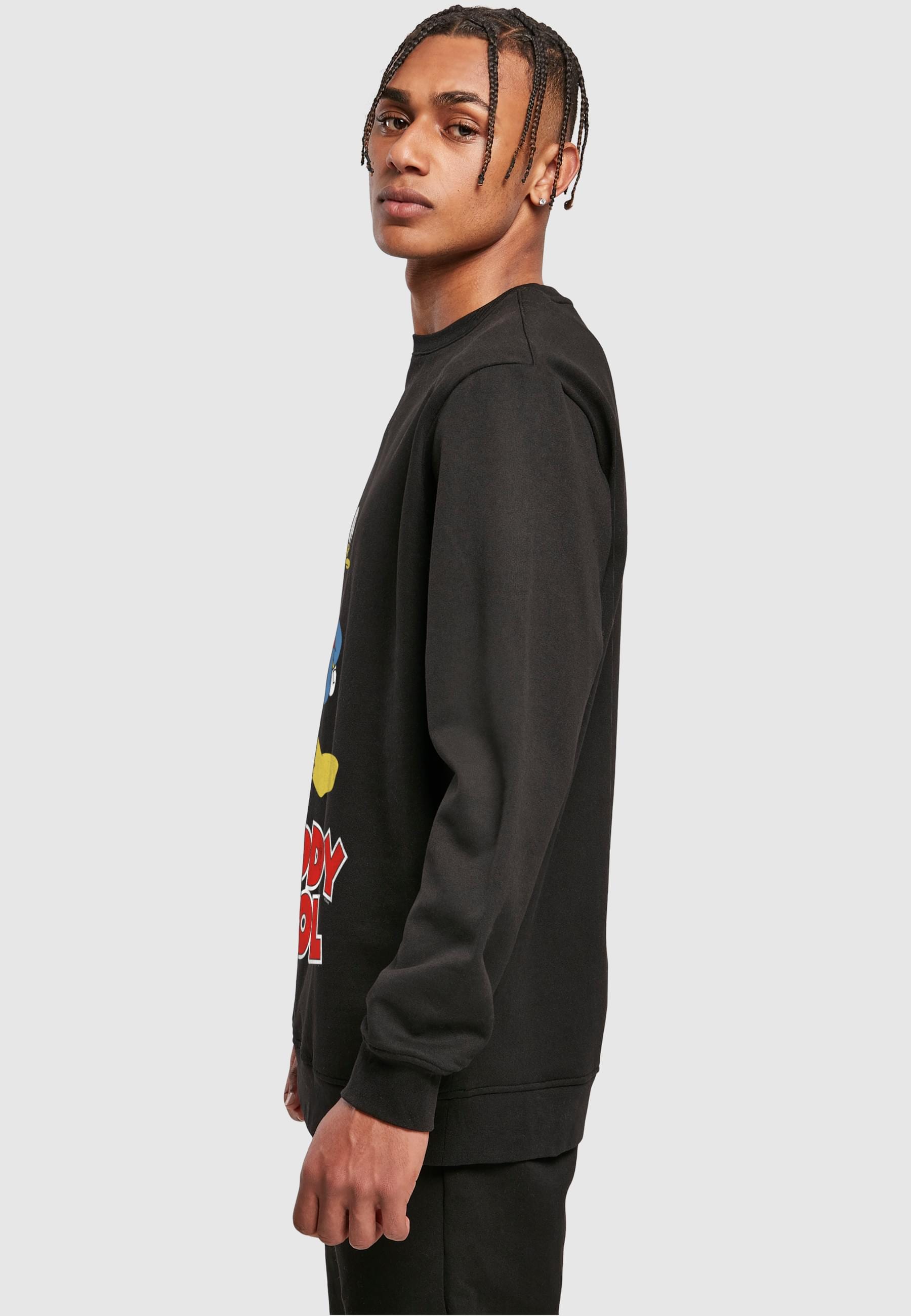 ABSOLUTE CULT Rundhalspullover »ABSOLUTE CULT Herren Donald Duck - Daddy Cool Crewneck«, (1 tlg.)