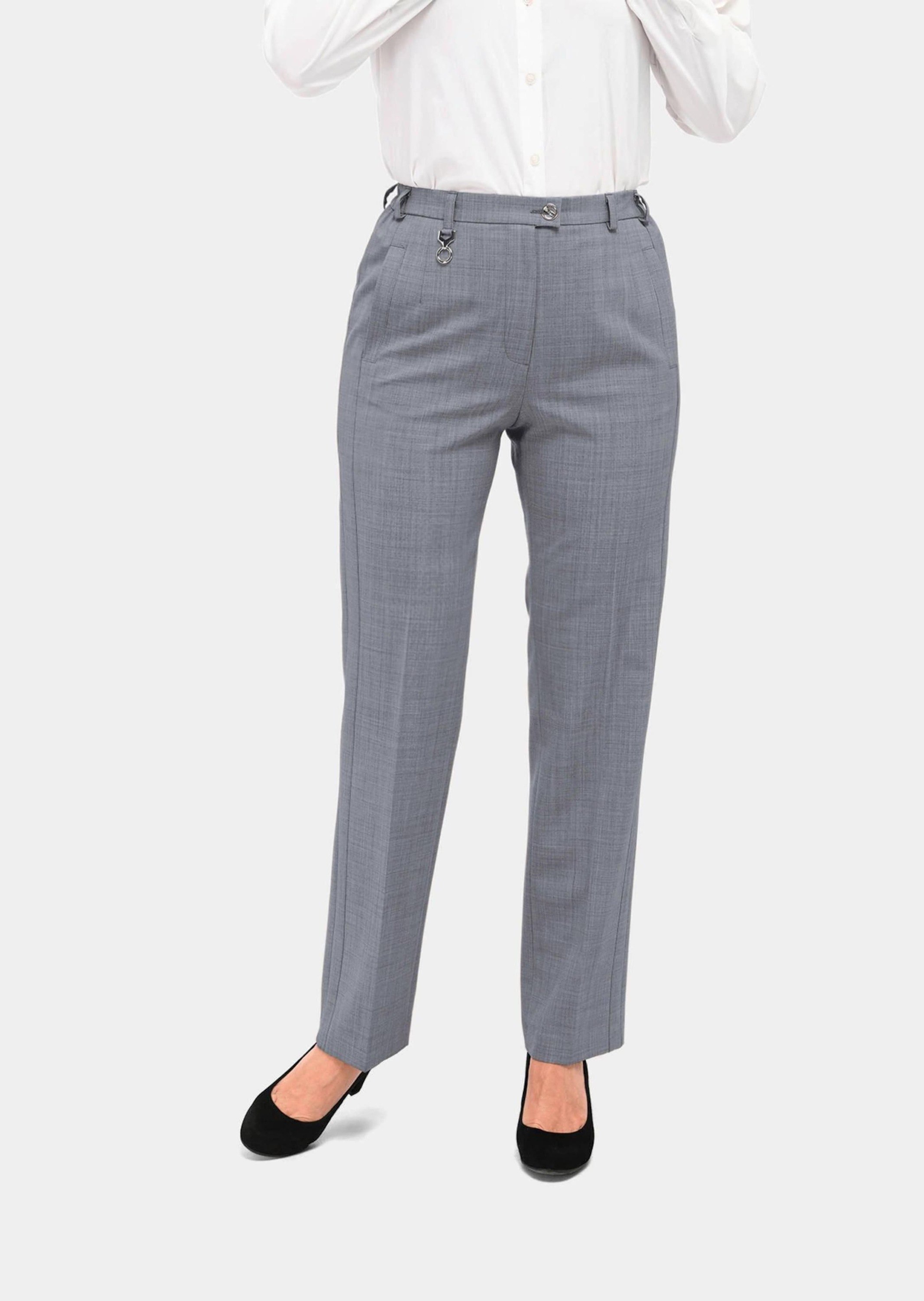 GOLDNER Stoffhose "Trevira-Schurwollhose ANNA" günstig online kaufen