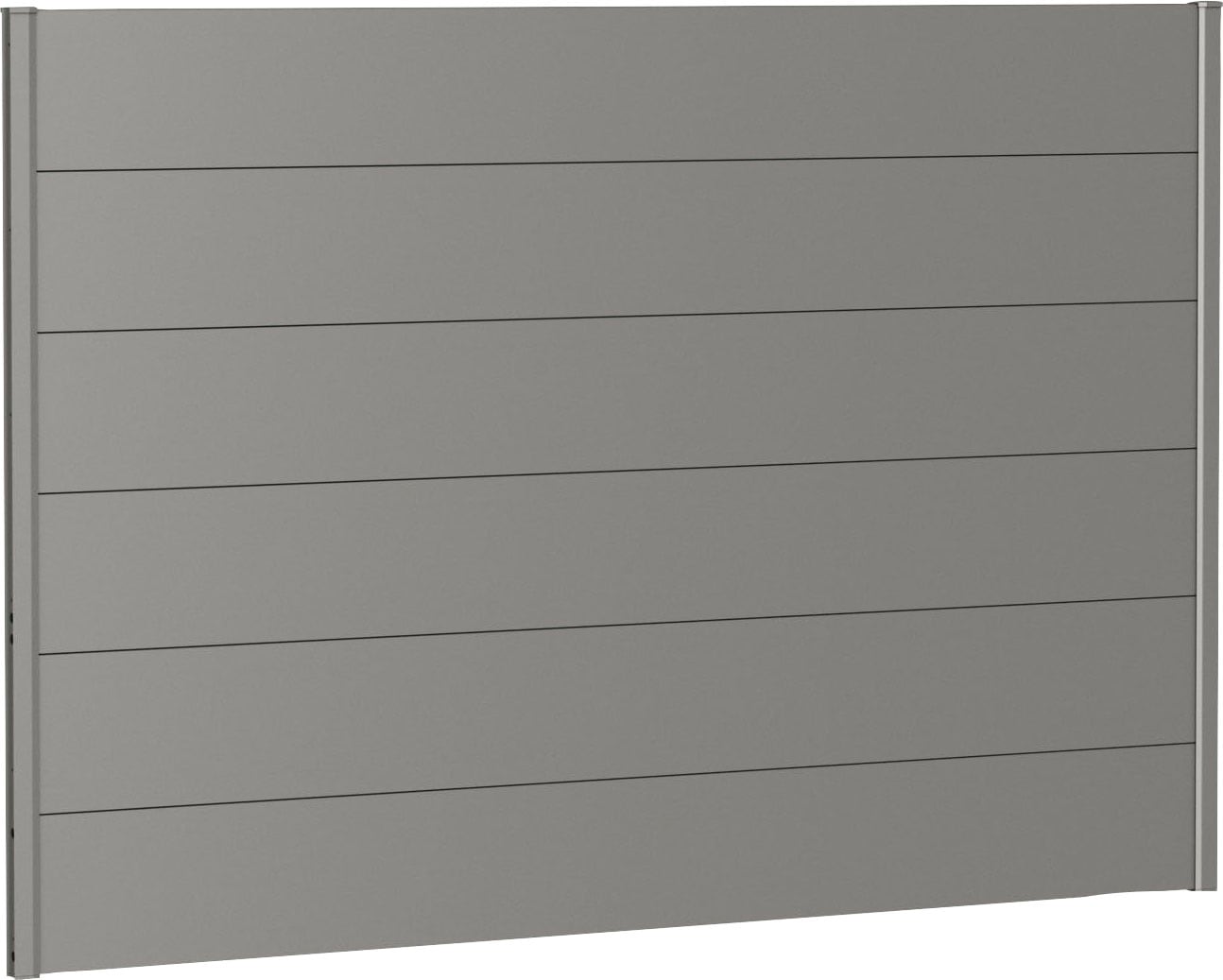 Biohort 6 Metall-Paneele und 2 Führungsschienen, LxH: 194x137 cm