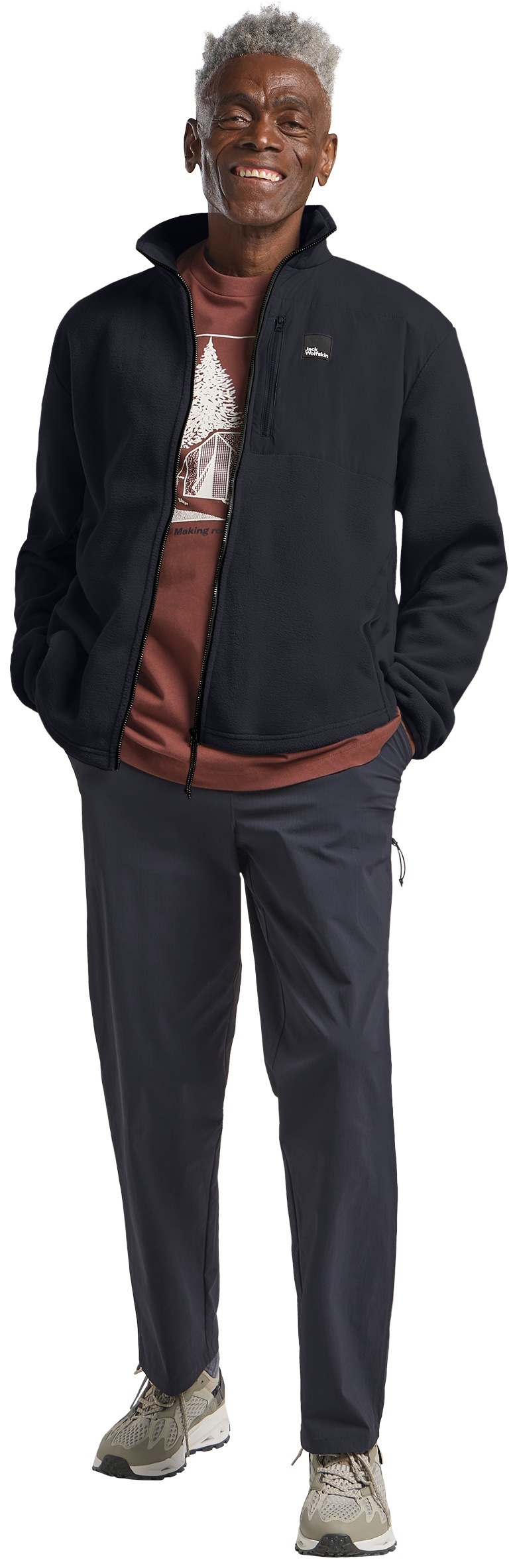 Jack Wolfskin Fleecejacke »SUMETRO FZ M«
