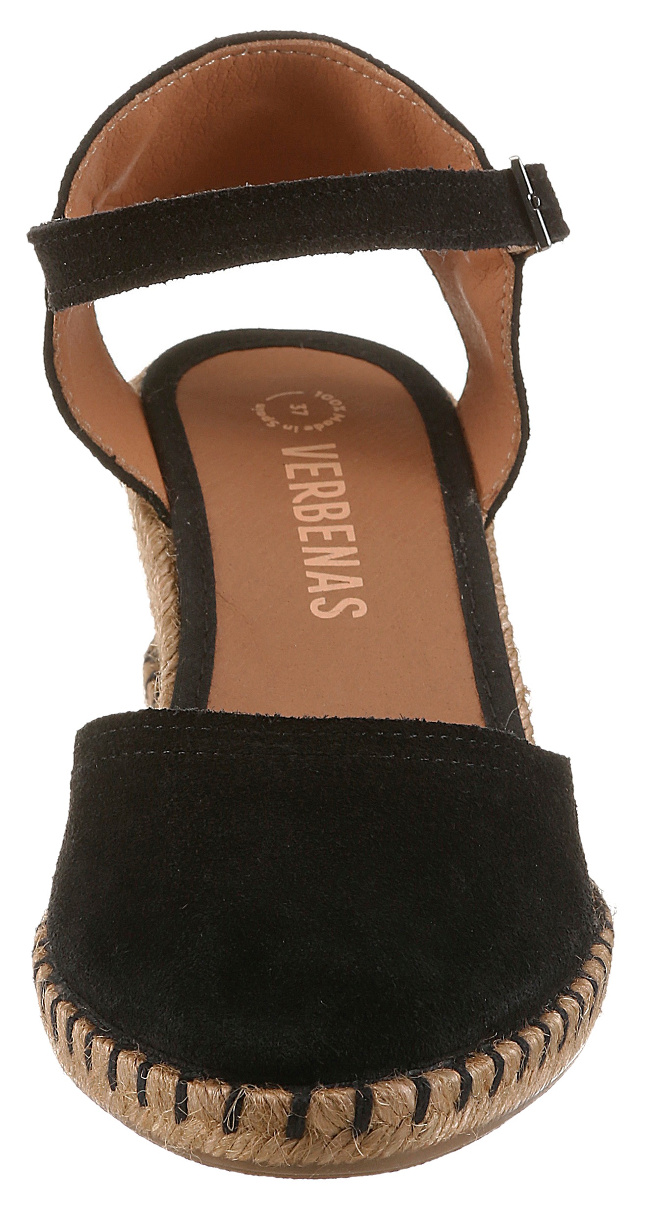 Espadrilles Verbenas Malena Noir 36,37,38,39,40,41 femmes 3