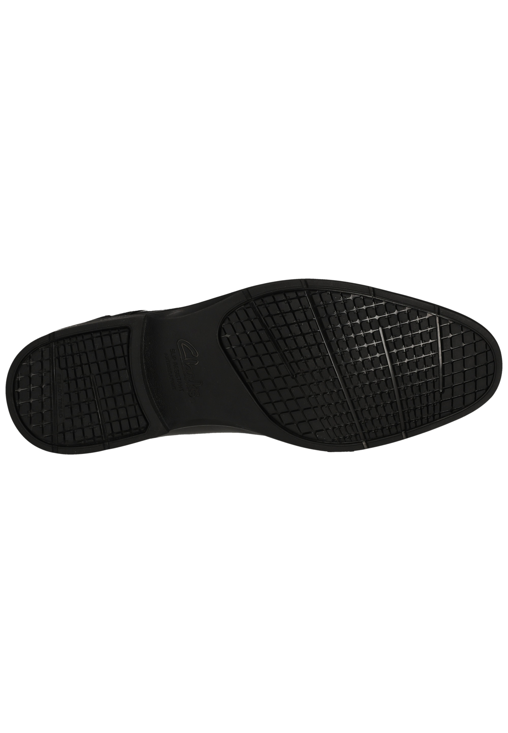 Clarks Schnürschuh »Steadwell Lace«  mit bequemem, geformtem Fußbett